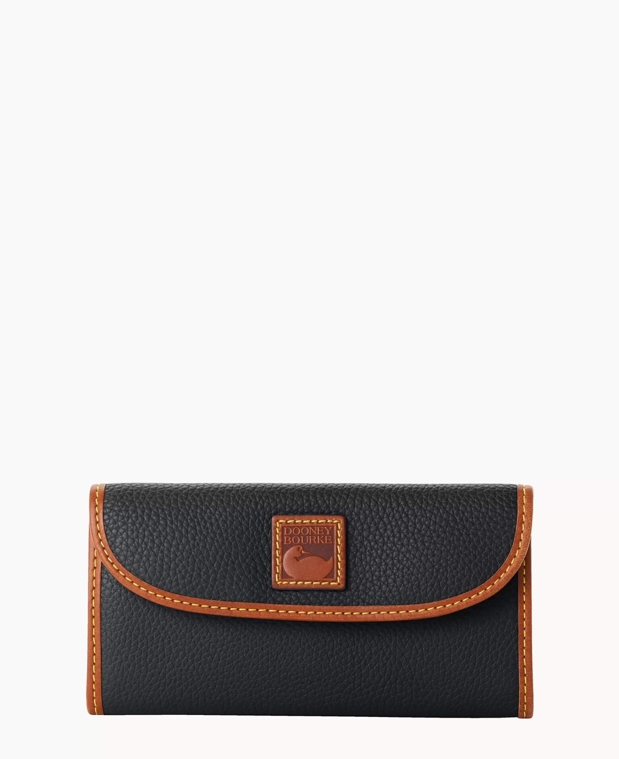 Dooney & Bourke The Pebble Grain Collection | Grab and Go^Pebble Grain Continental Clutch