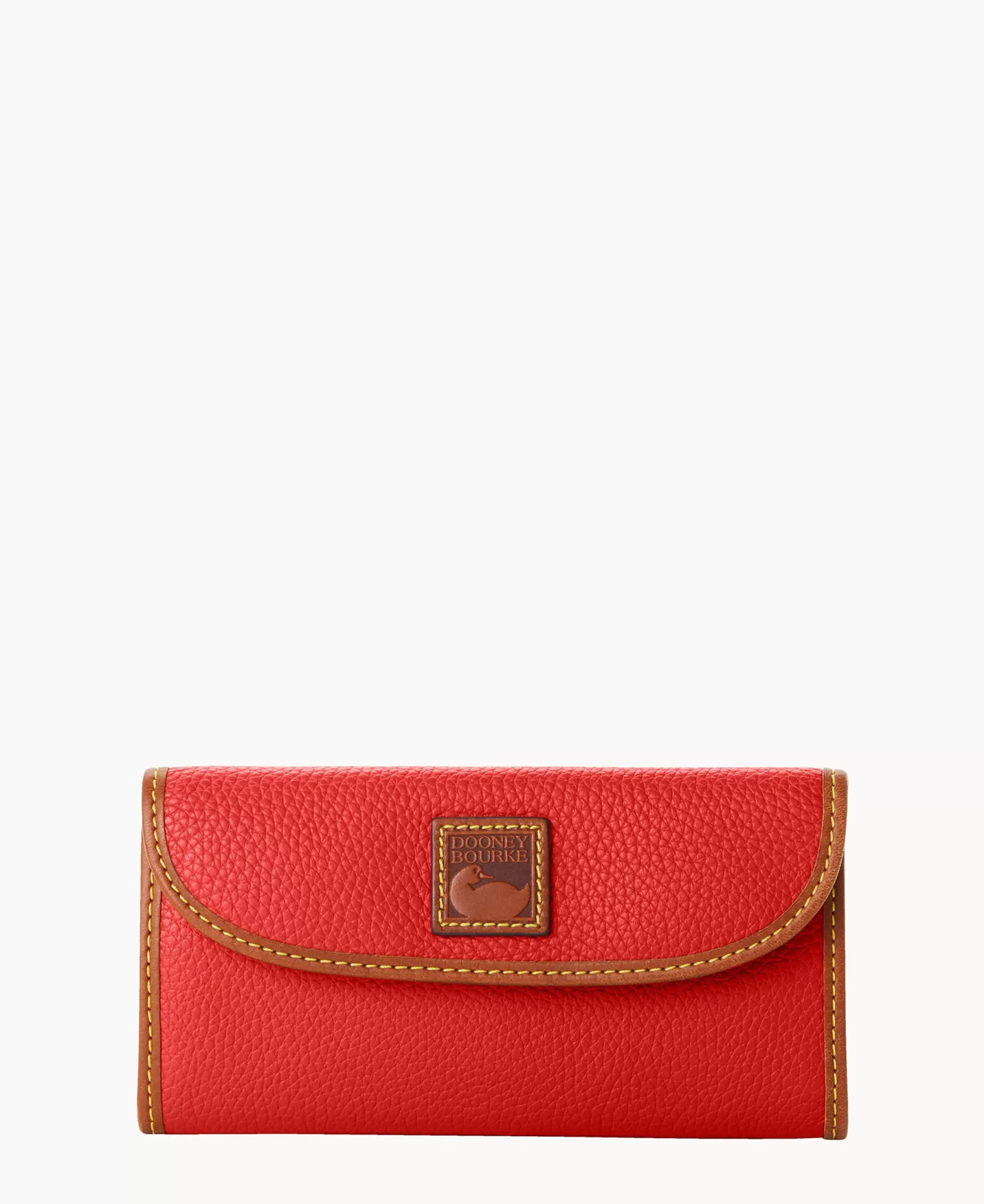 Dooney & Bourke The Pebble Grain Collection | Grab and Go^Pebble Grain Continental Clutch