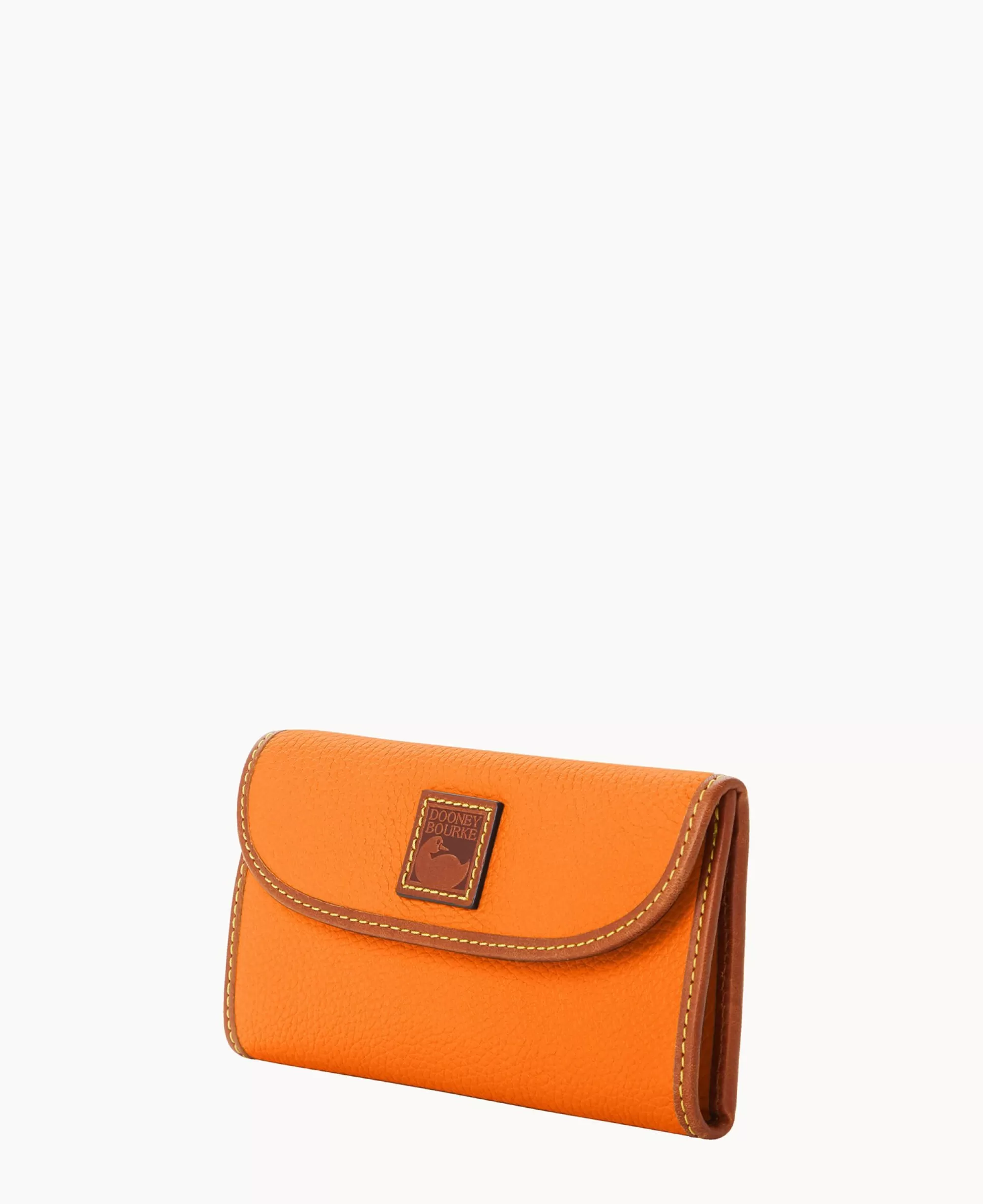 Dooney & Bourke The Pebble Grain Collection | Grab and Go^Pebble Grain Continental Clutch