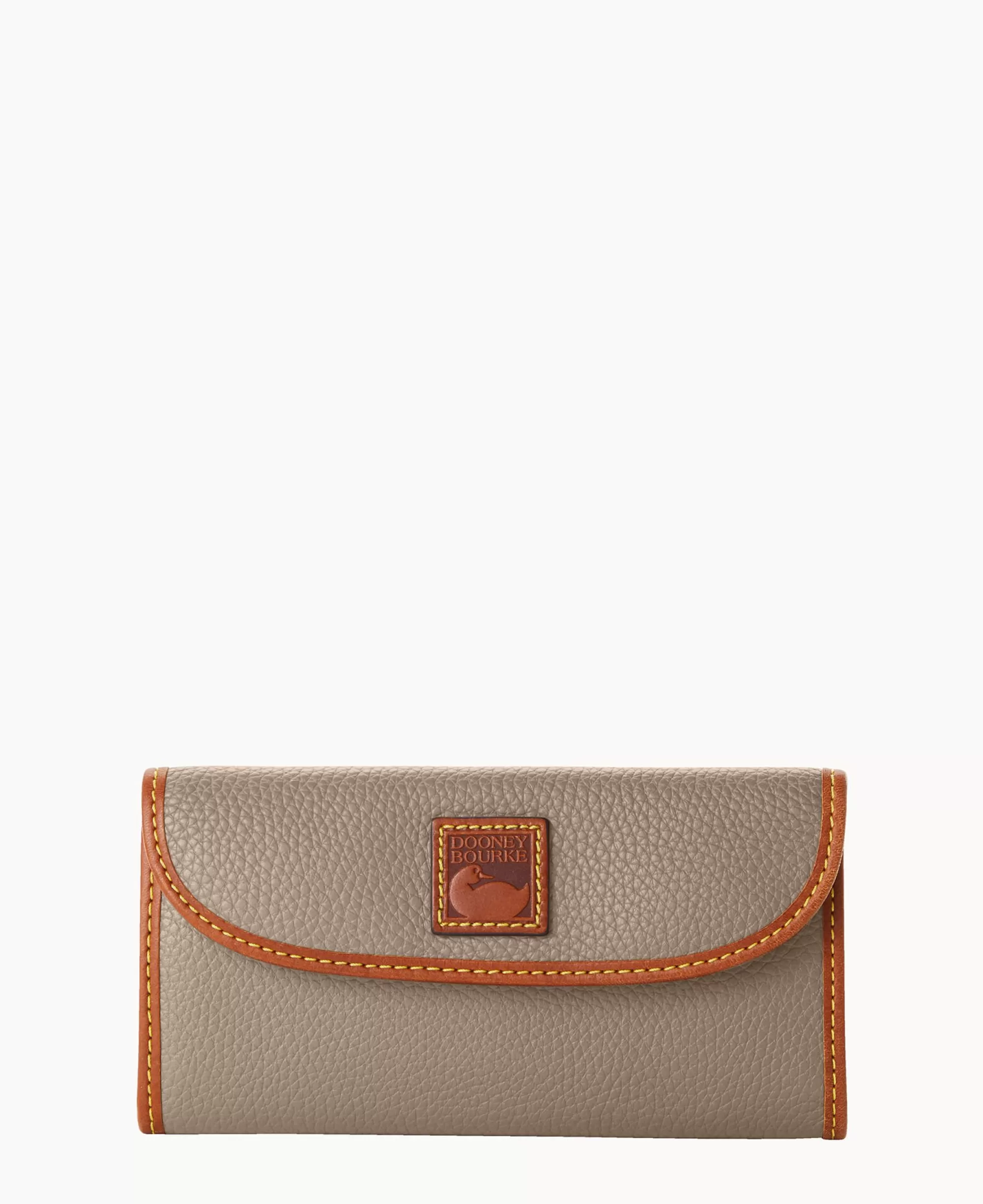 Dooney & Bourke The Pebble Grain Collection | Grab and Go^Pebble Grain Continental Clutch