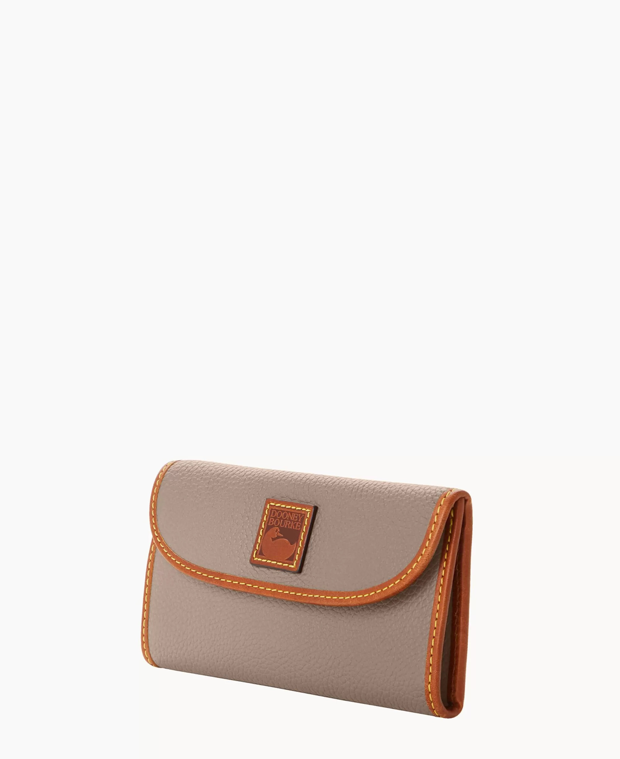 Dooney & Bourke The Pebble Grain Collection | Grab and Go^Pebble Grain Continental Clutch