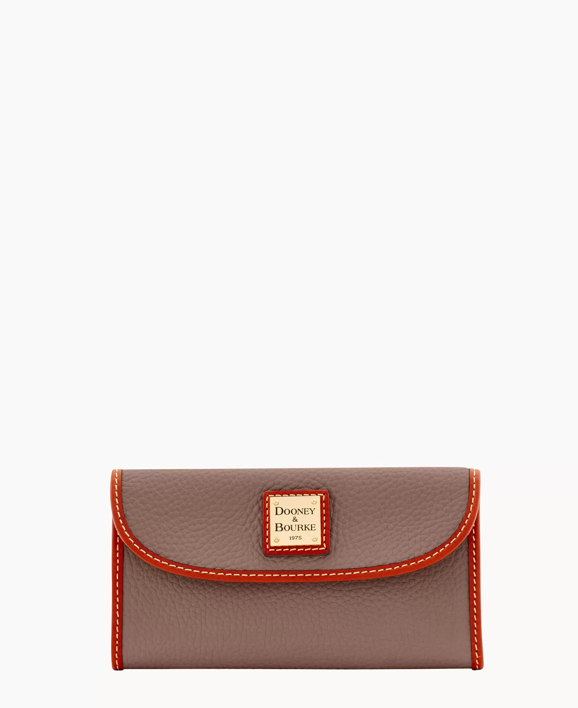 Dooney & Bourke The Pebble Grain Collection | Grab and Go^Pebble Grain Continental Clutch