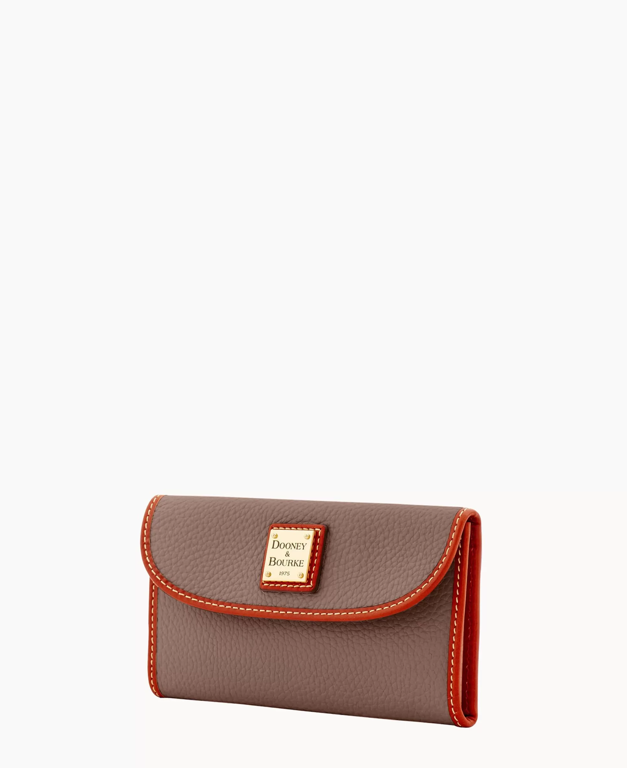 Dooney & Bourke The Pebble Grain Collection | Grab and Go^Pebble Grain Continental Clutch