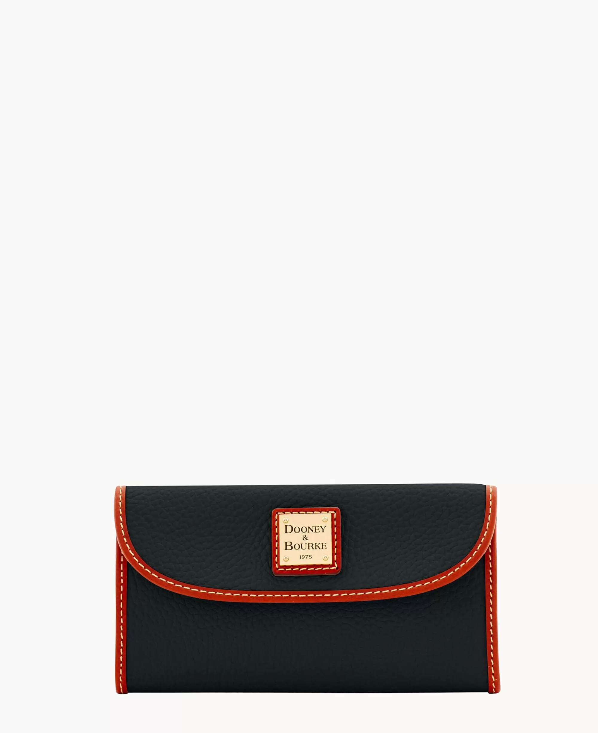 Dooney & Bourke The Pebble Grain Collection | Grab and Go^Pebble Grain Continental Clutch