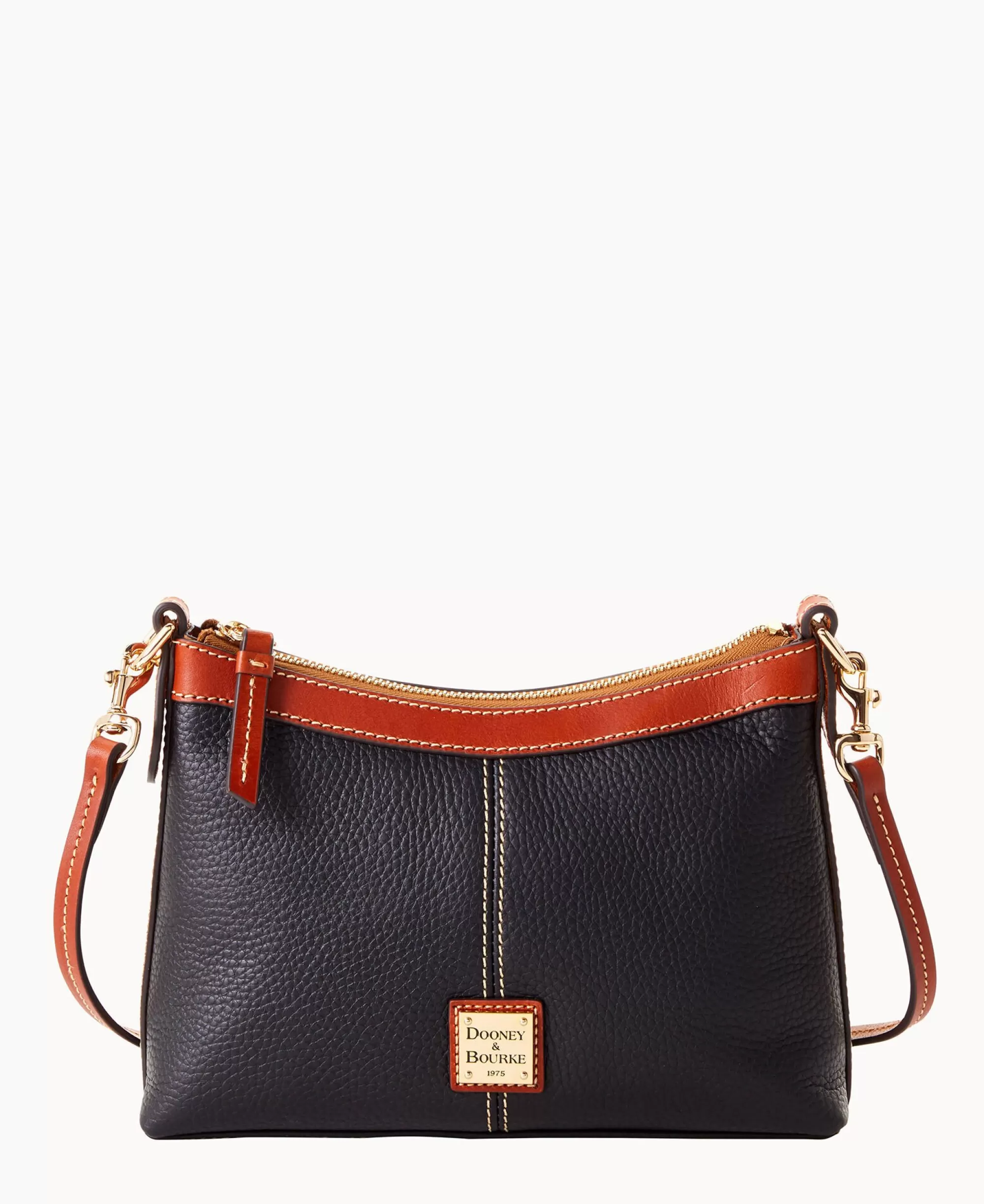 Dooney & Bourke The Pebble Grain Collection | Pebbled Leather^Pebble Grain Crossbody Pouch