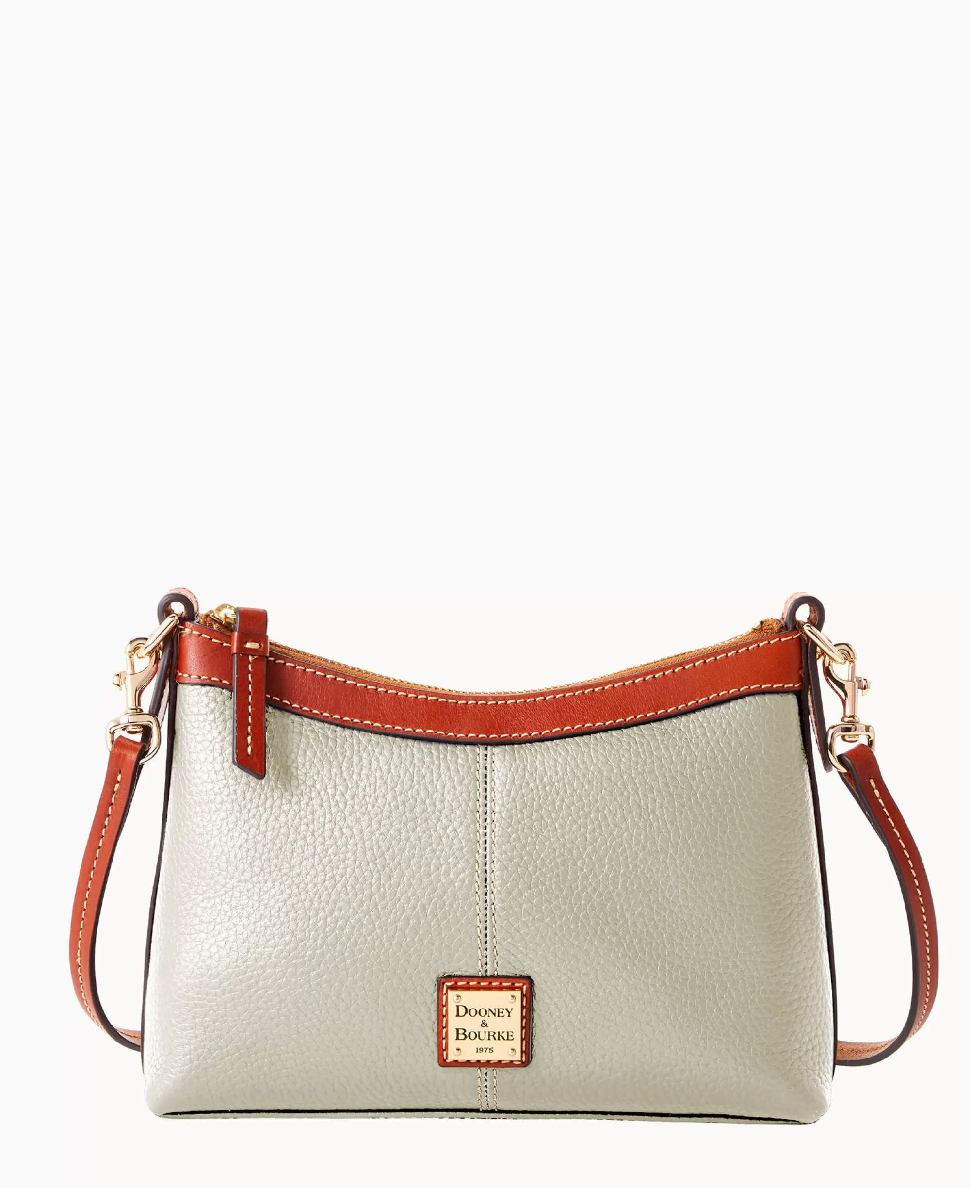 Dooney & Bourke The Pebble Grain Collection | Pebbled Leather^Pebble Grain Crossbody Pouch