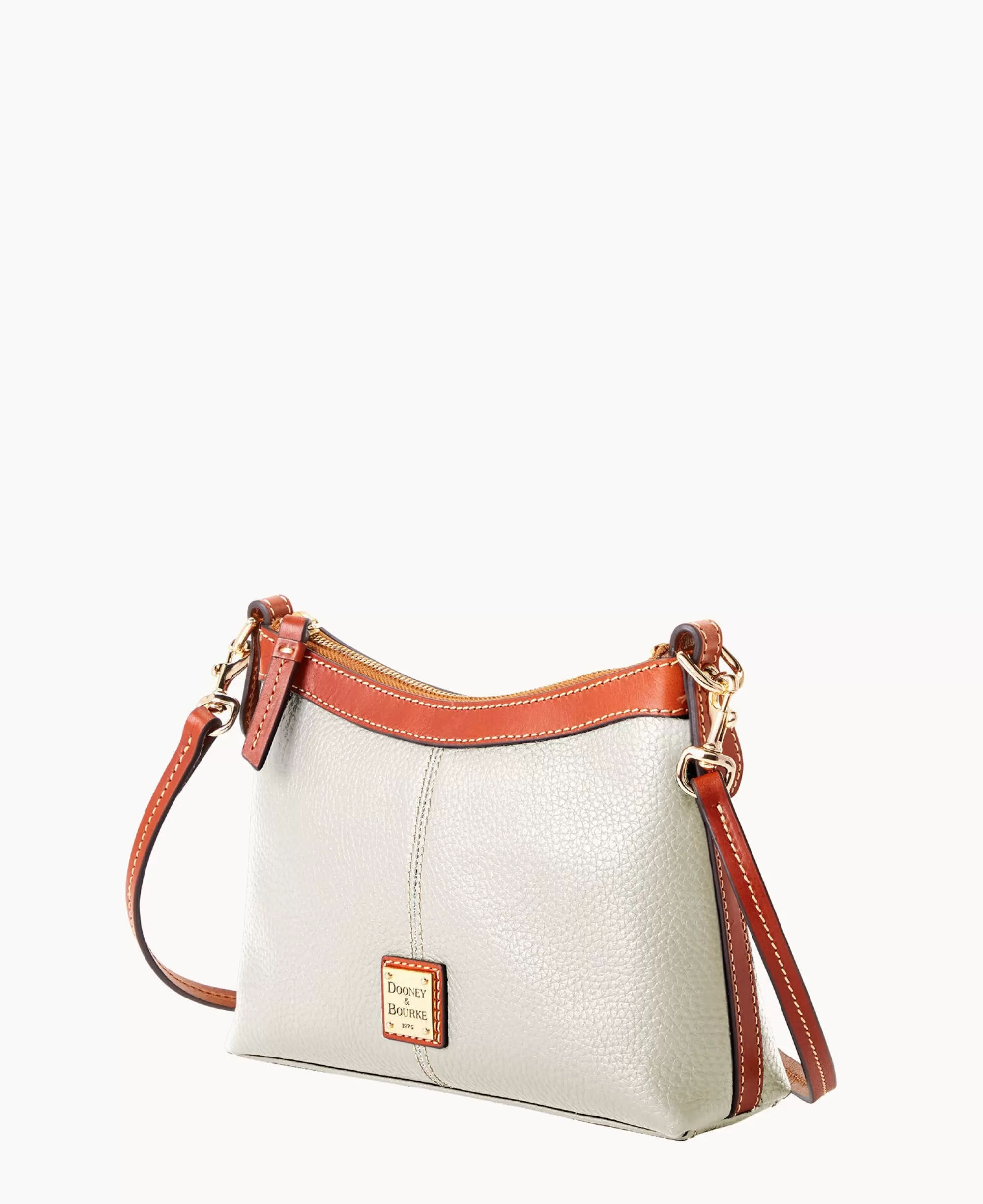 Dooney & Bourke The Pebble Grain Collection | Pebbled Leather^Pebble Grain Crossbody Pouch