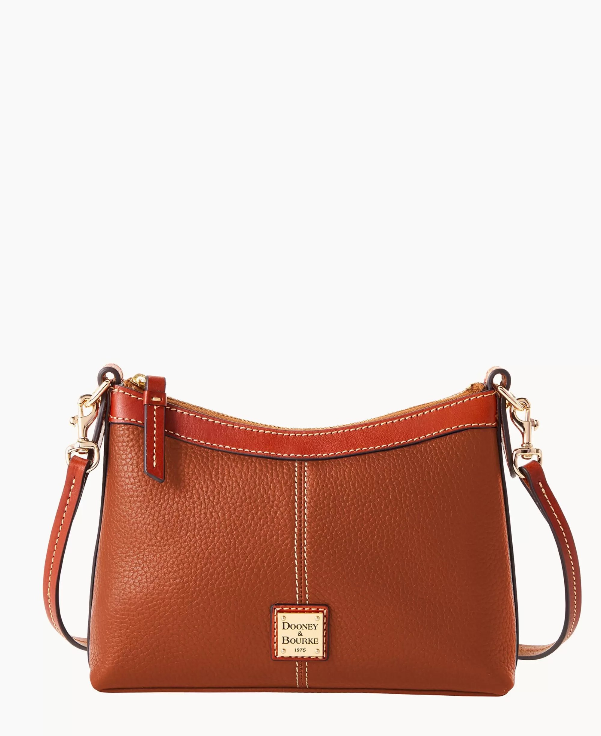 Dooney & Bourke The Pebble Grain Collection | Pebbled Leather^Pebble Grain Crossbody Pouch