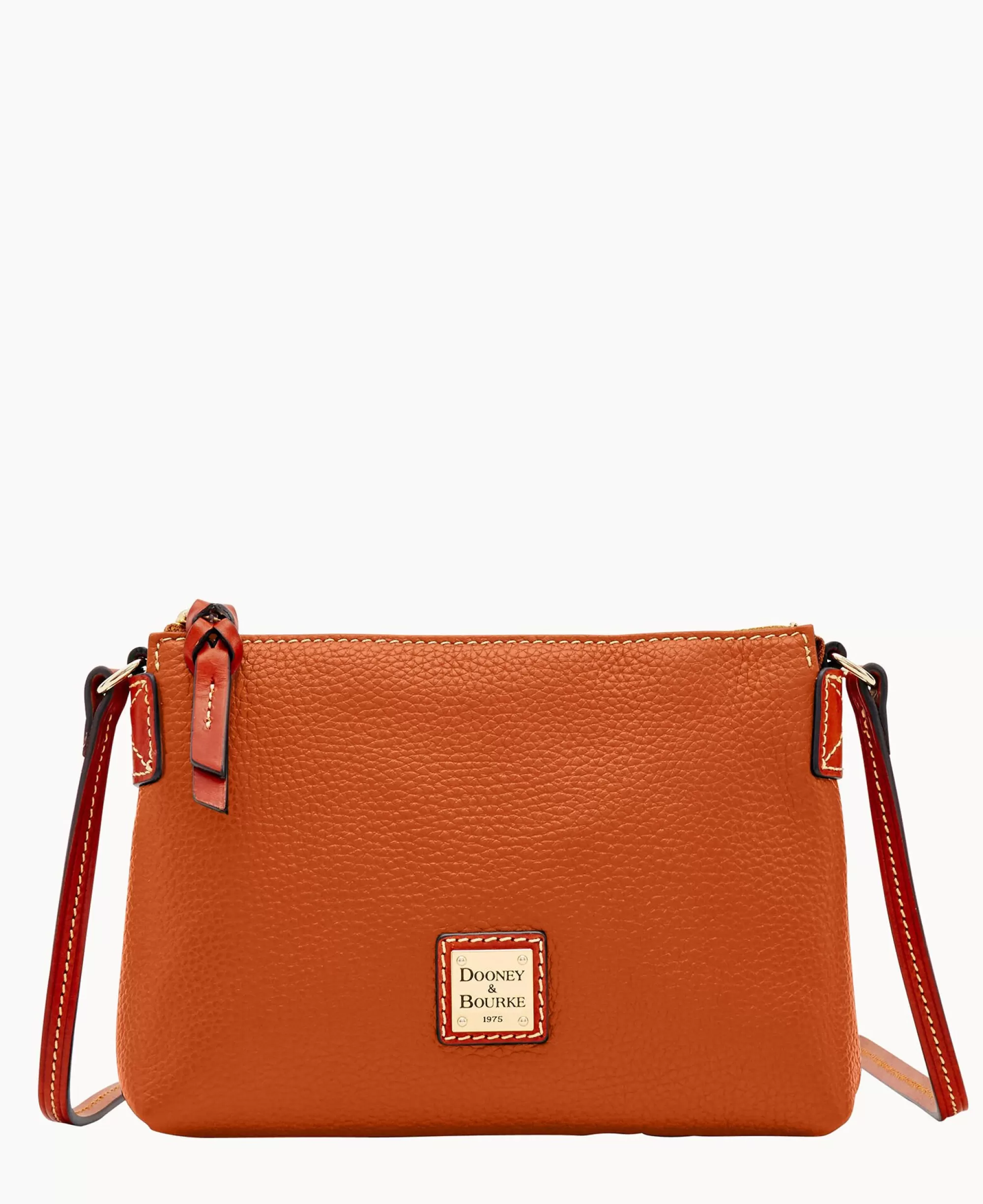 Dooney & Bourke The Pebble Grain Collection | Pebbled Leather^Pebble Grain Crossbody Pouchette