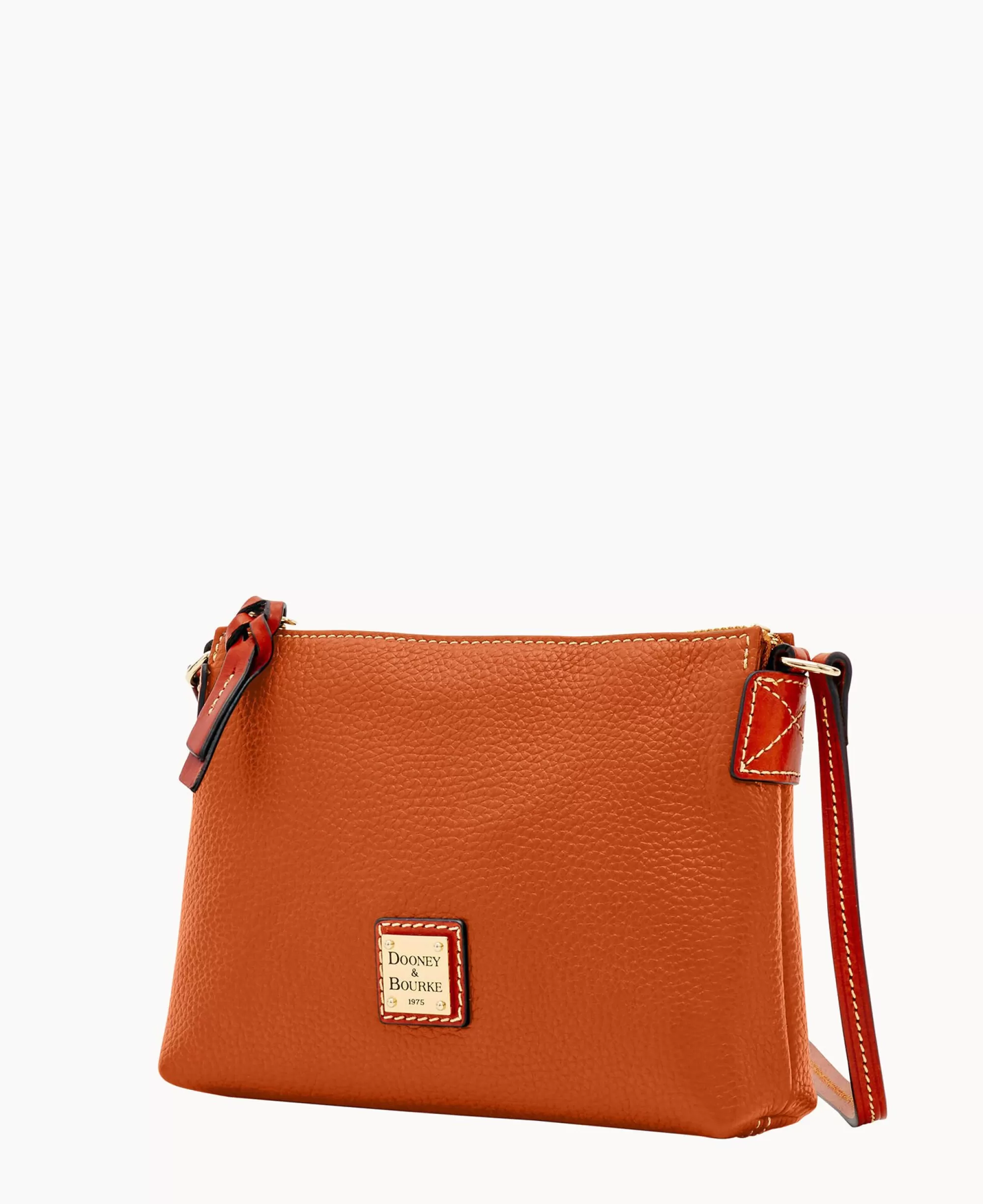 Dooney & Bourke The Pebble Grain Collection | Pebbled Leather^Pebble Grain Crossbody Pouchette