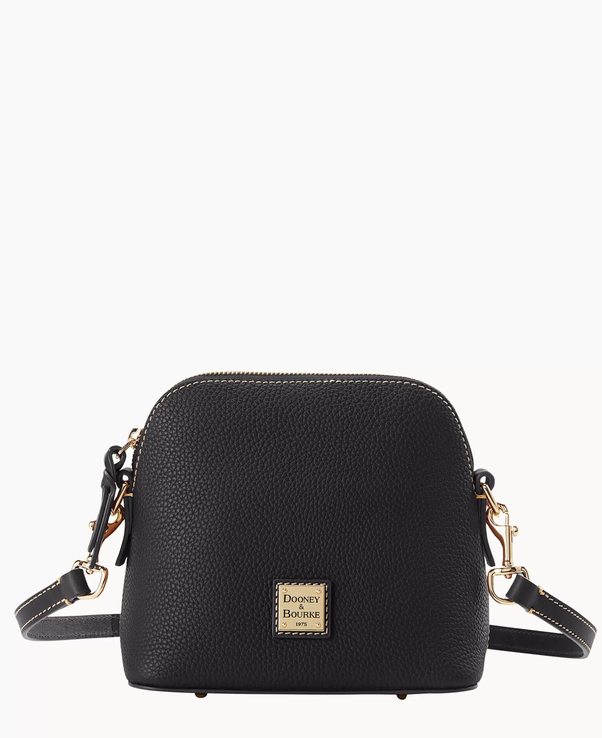 Dooney & Bourke The Pebble Grain Collection | Pebbled Leather^Pebble Grain Domed Crossbody