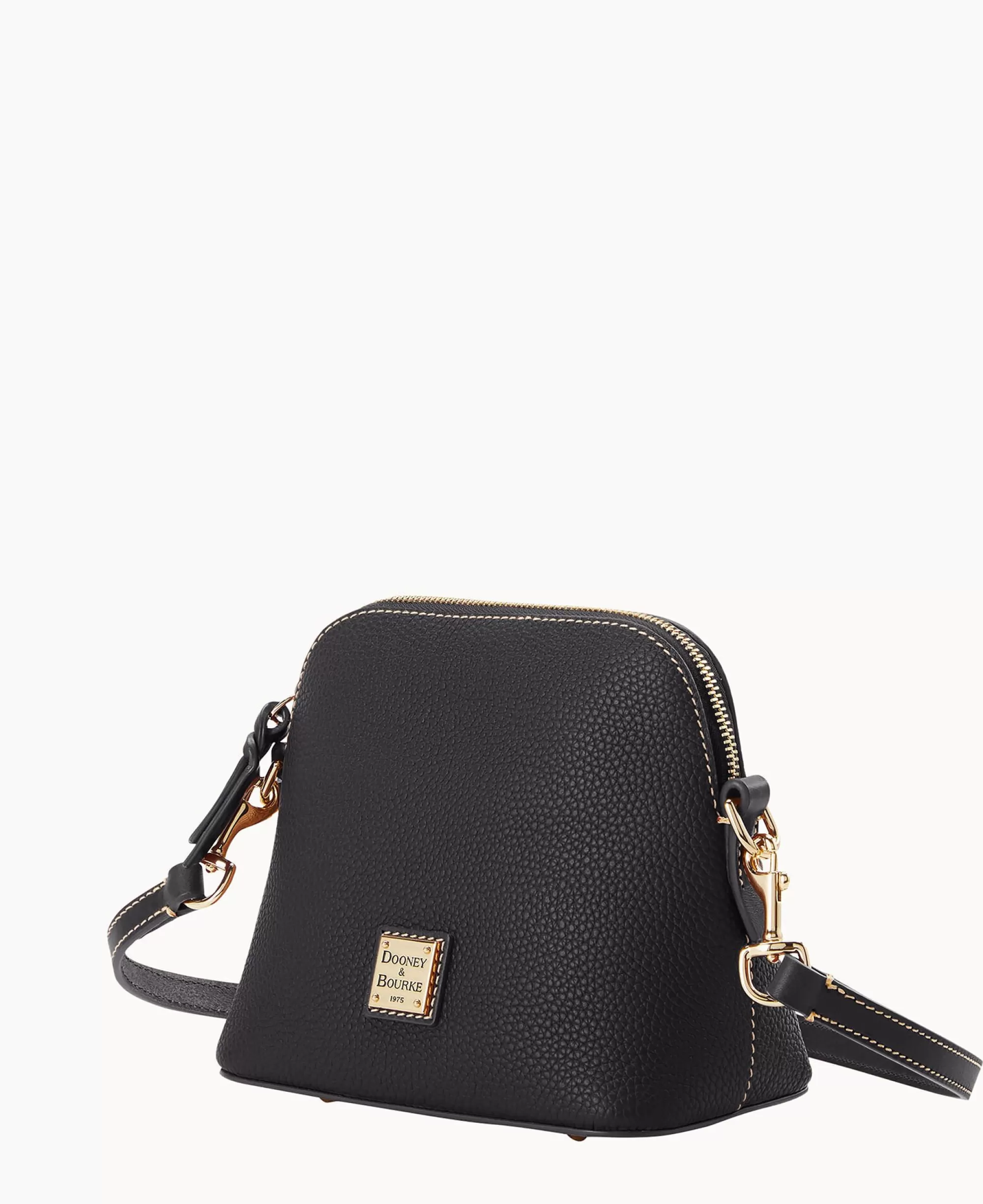 Dooney & Bourke The Pebble Grain Collection | Pebbled Leather^Pebble Grain Domed Crossbody