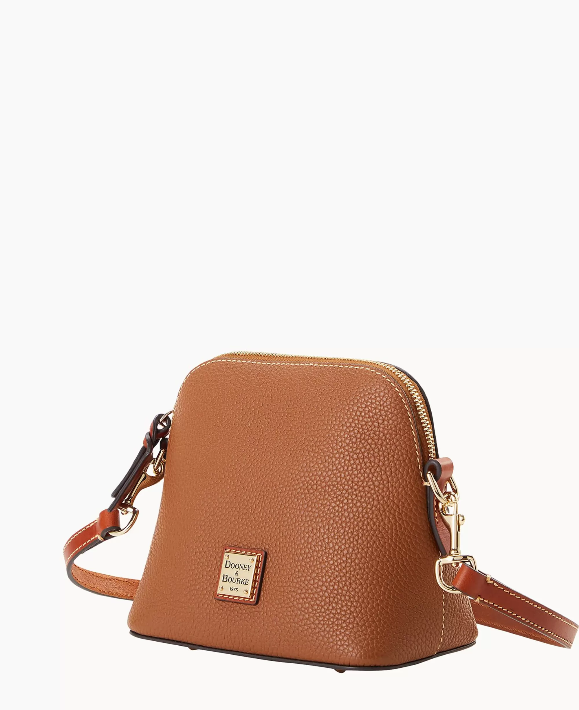 Dooney & Bourke The Pebble Grain Collection | Pebbled Leather^Pebble Grain Domed Crossbody