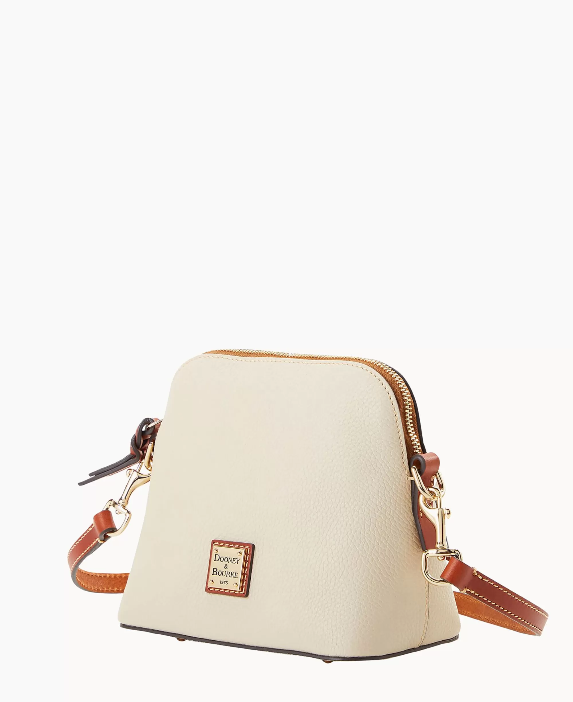 Dooney & Bourke The Pebble Grain Collection | Pebbled Leather^Pebble Grain Domed Crossbody