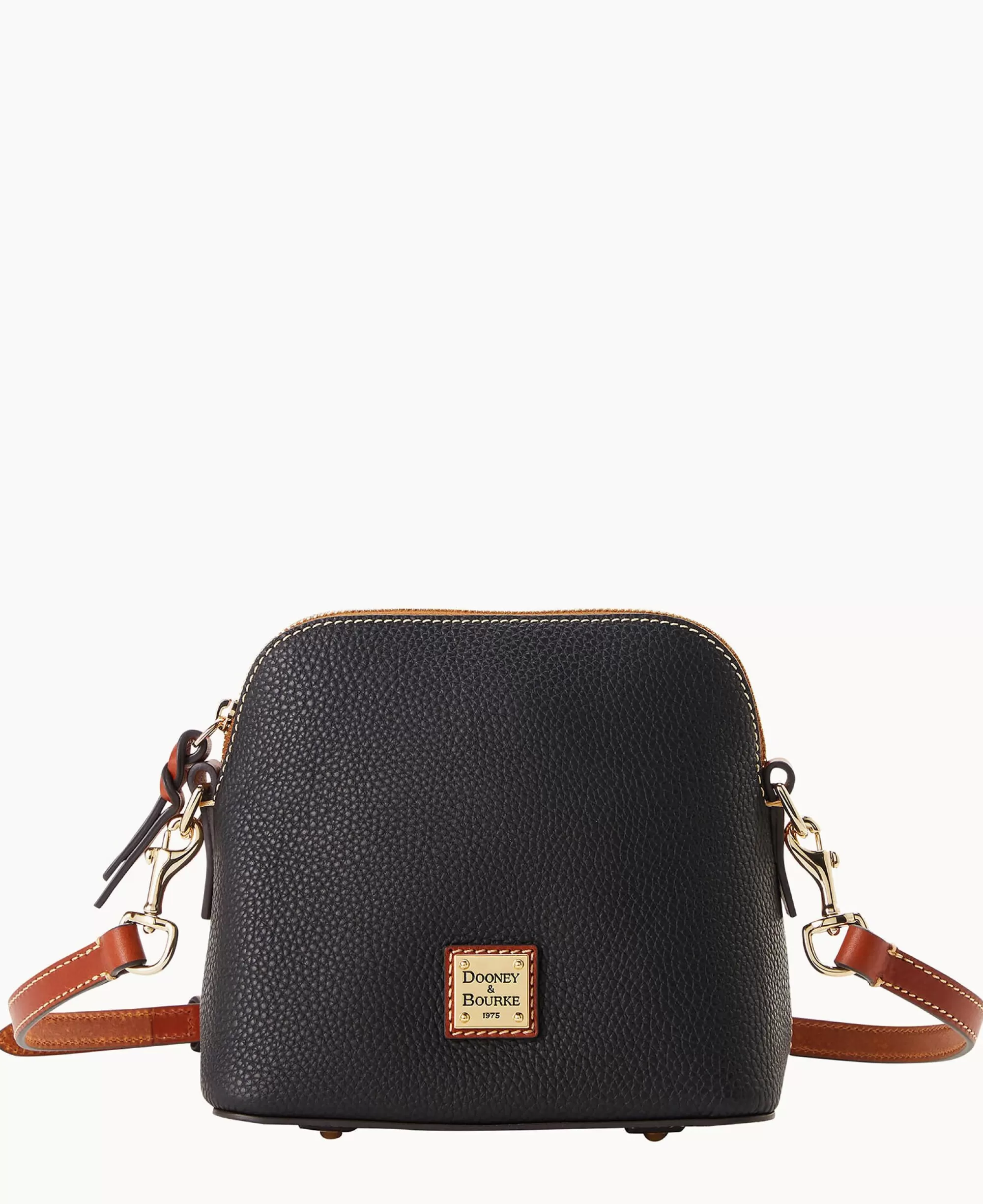 Dooney & Bourke The Pebble Grain Collection | Pebbled Leather^Pebble Grain Domed Crossbody