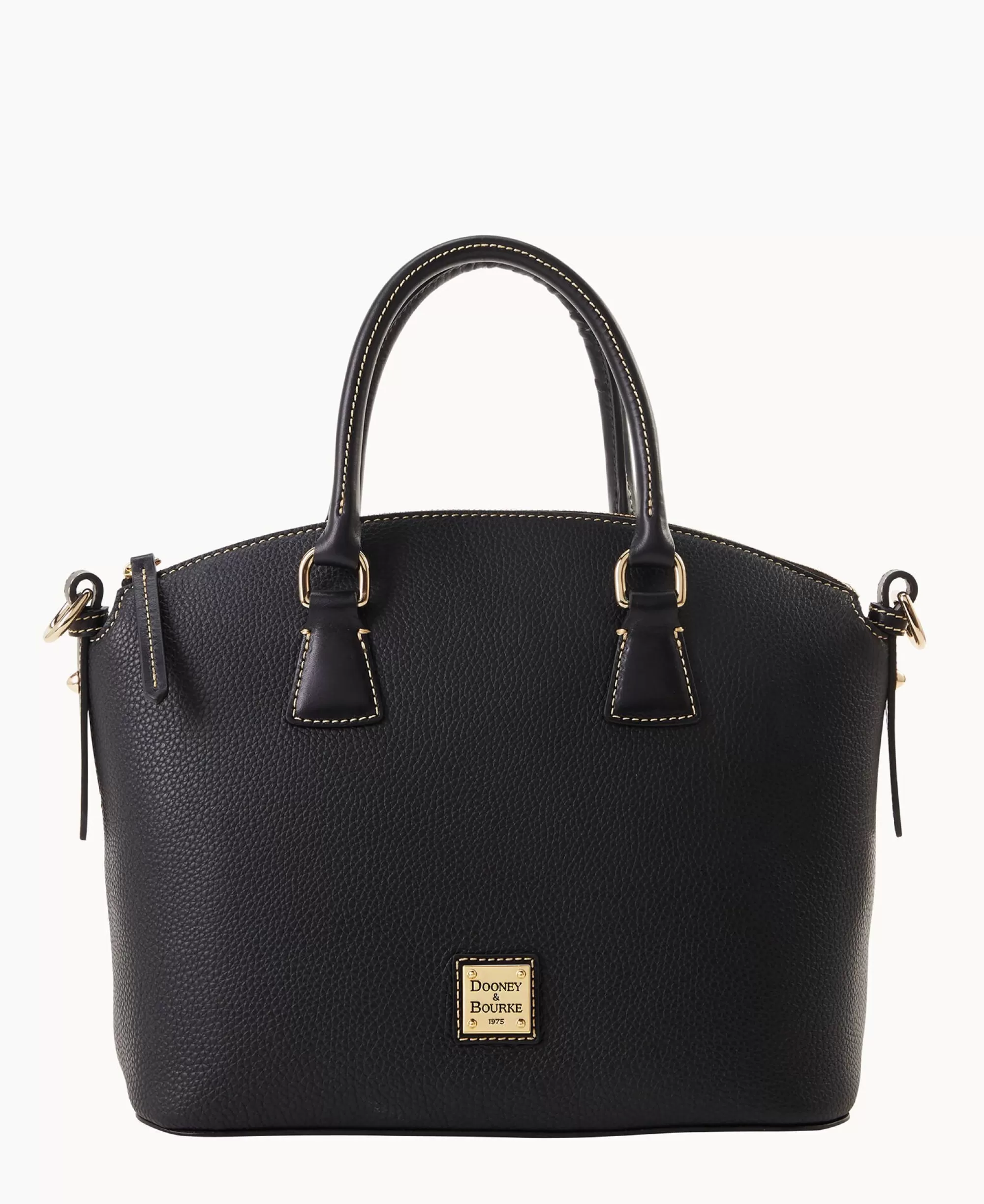 Dooney & Bourke The Pebble Grain Collection | Pebbled Leather^Pebble Grain Domed Satchel