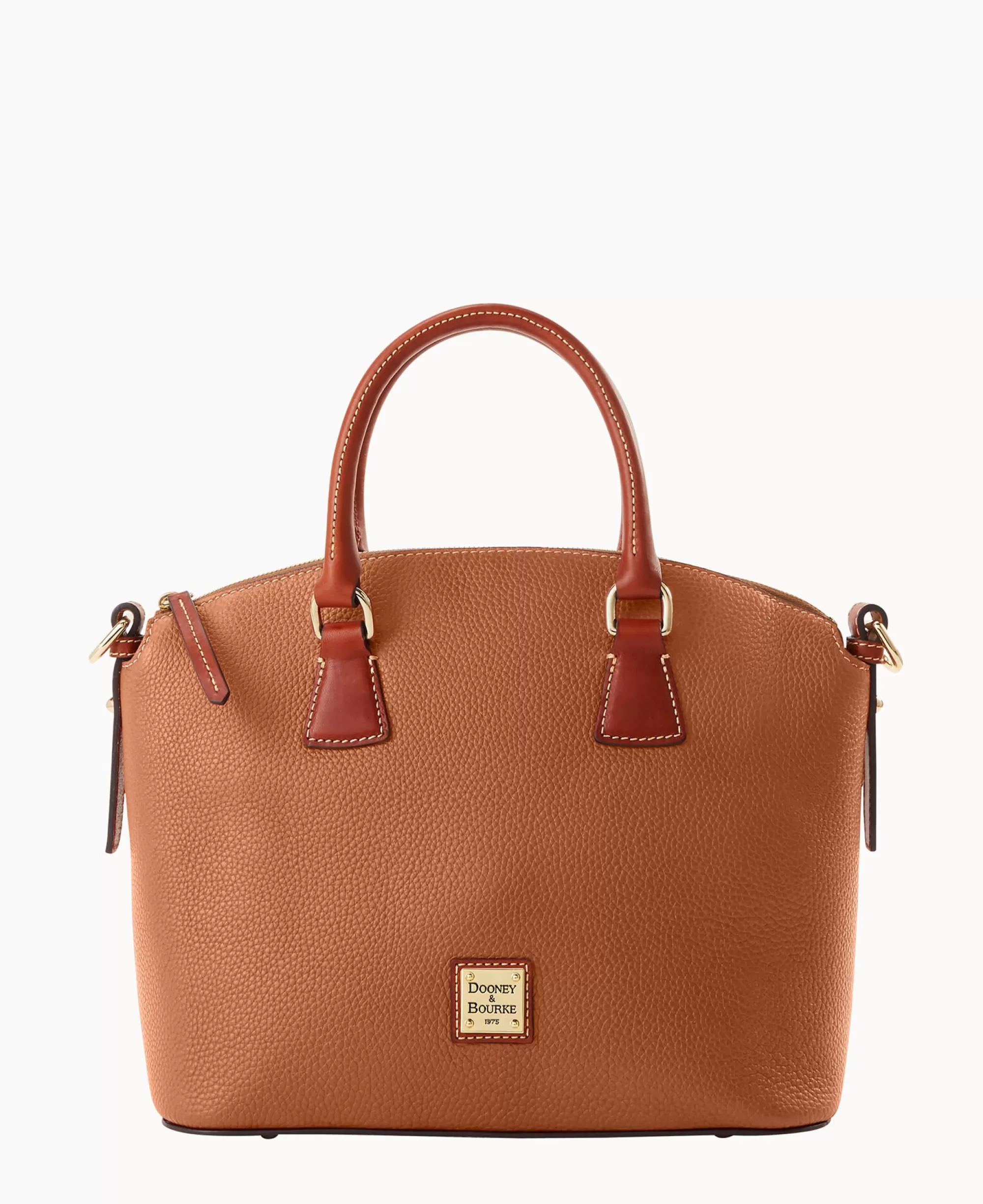 Dooney & Bourke The Pebble Grain Collection | Pebbled Leather^Pebble Grain Domed Satchel