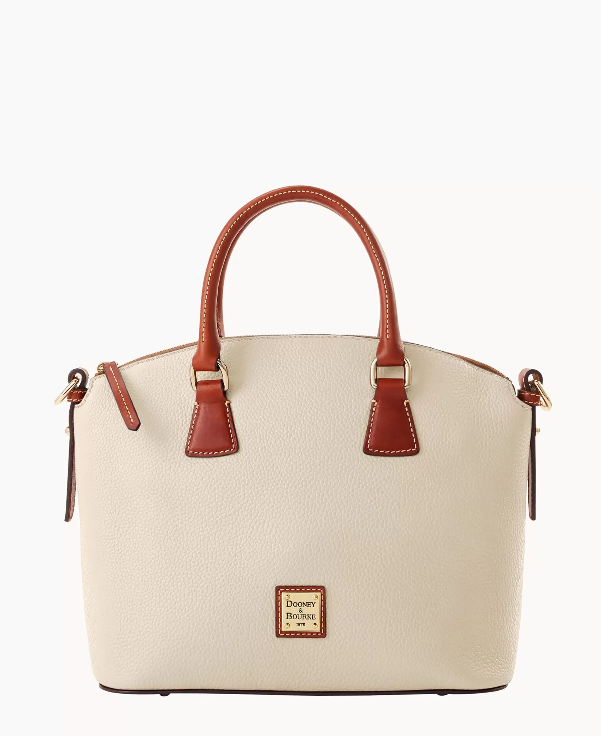 Dooney & Bourke The Pebble Grain Collection | Pebbled Leather^Pebble Grain Domed Satchel