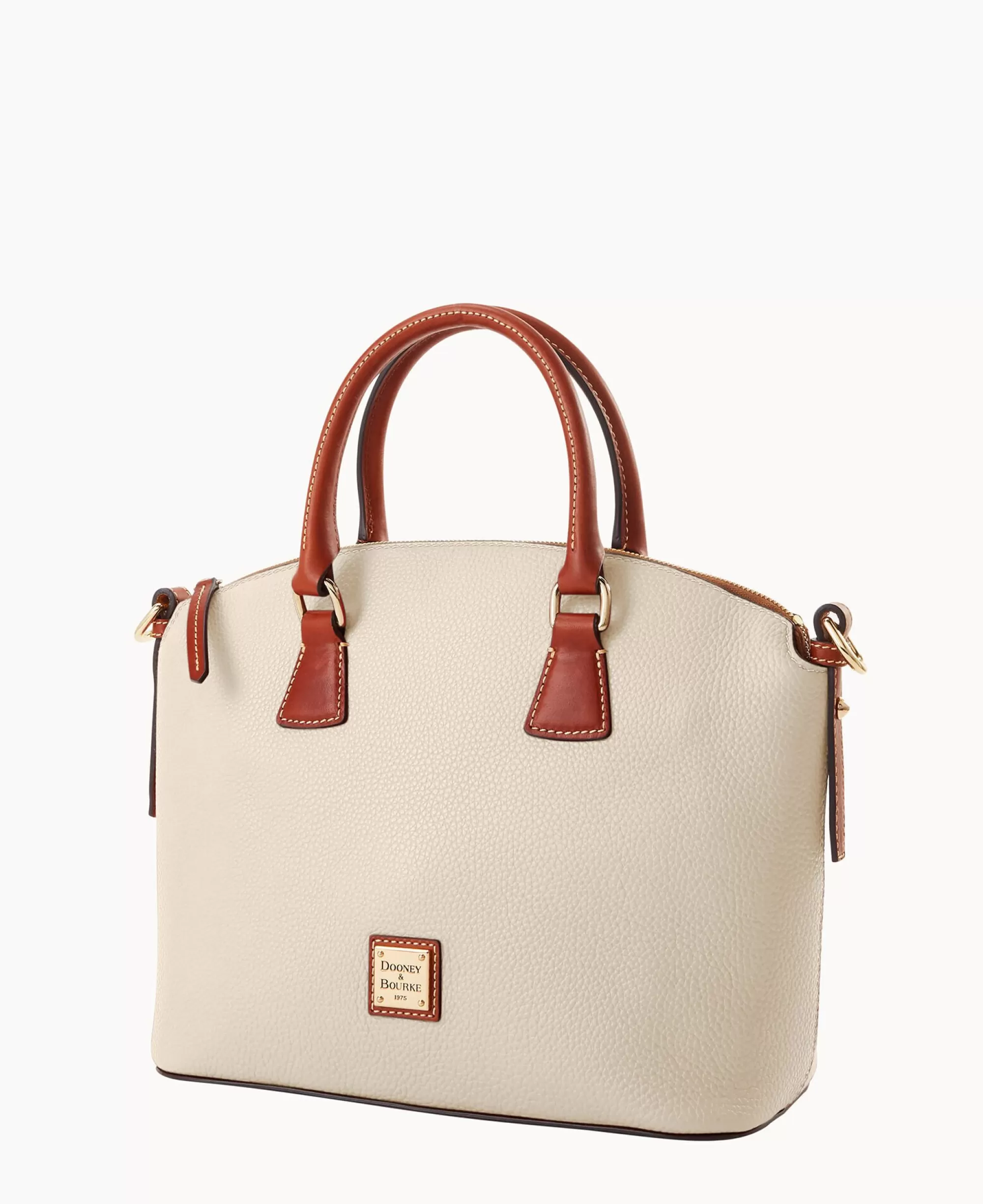 Dooney & Bourke The Pebble Grain Collection | Pebbled Leather^Pebble Grain Domed Satchel