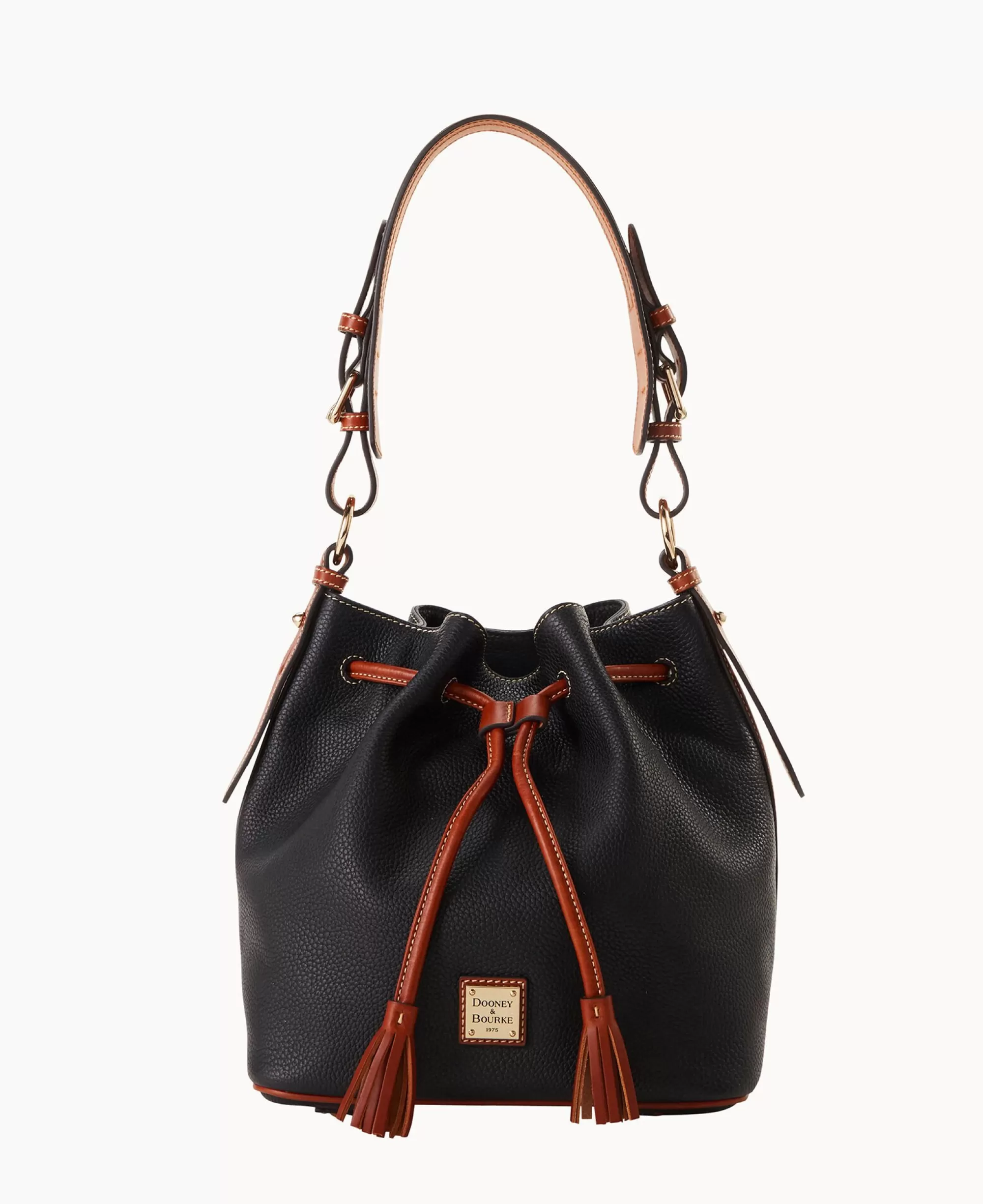 Dooney & Bourke The Pebble Grain Collection | Pebbled Leather^Pebble Grain Drawstring