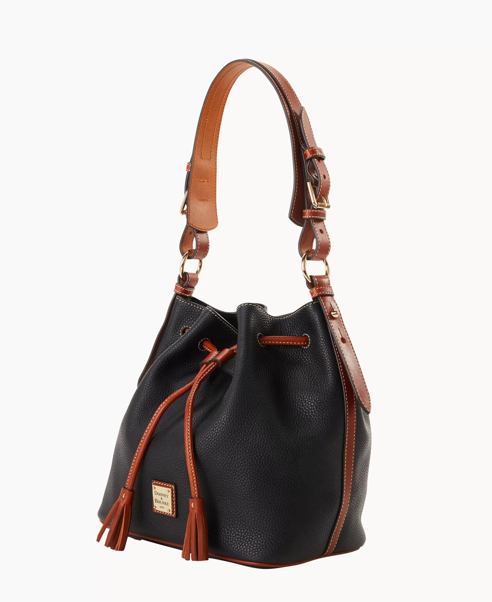 Dooney & Bourke The Pebble Grain Collection | Pebbled Leather^Pebble Grain Drawstring