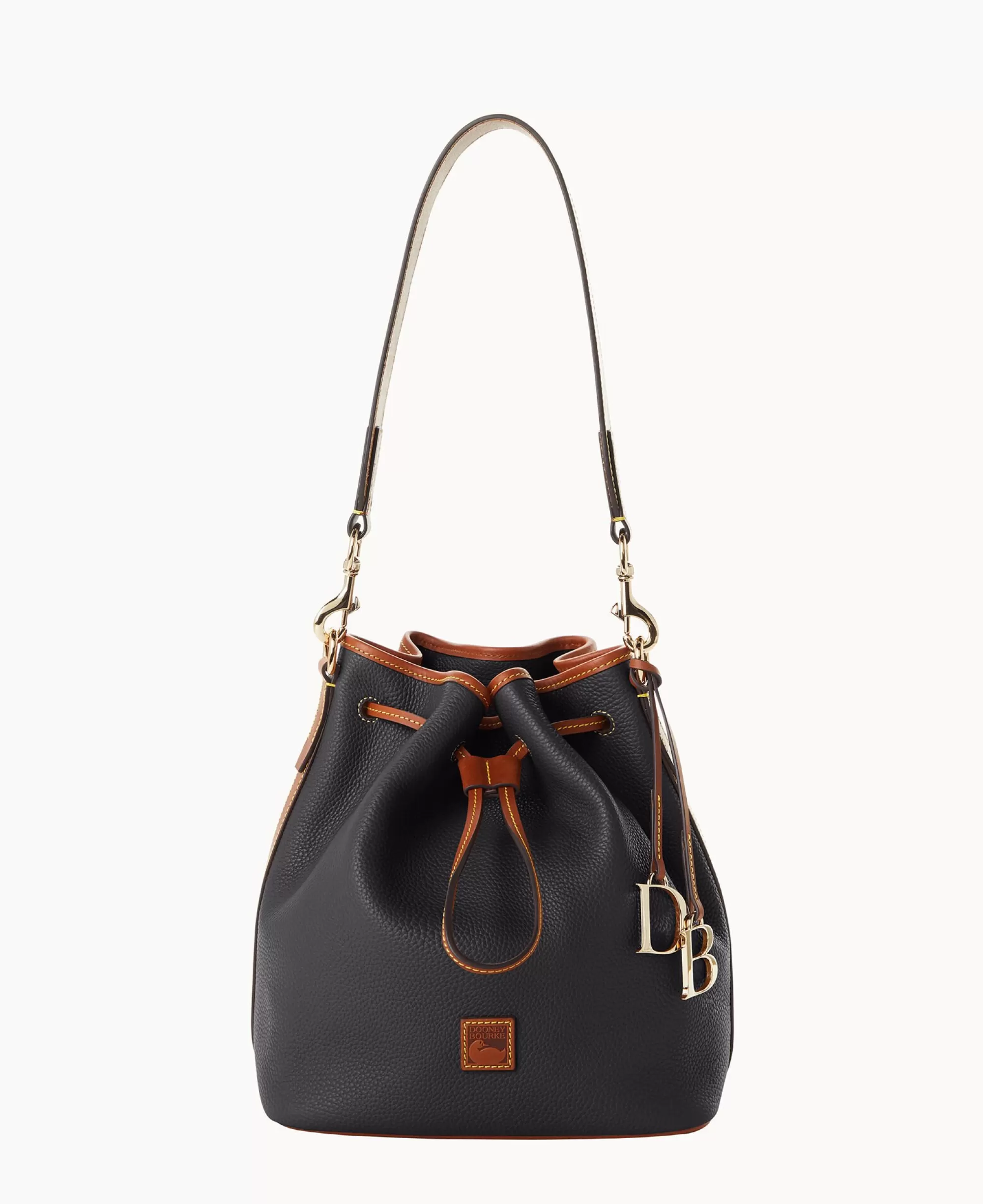 Dooney & Bourke The Pebble Grain Collection | Ready For the Getaway^Pebble Grain Drawstring