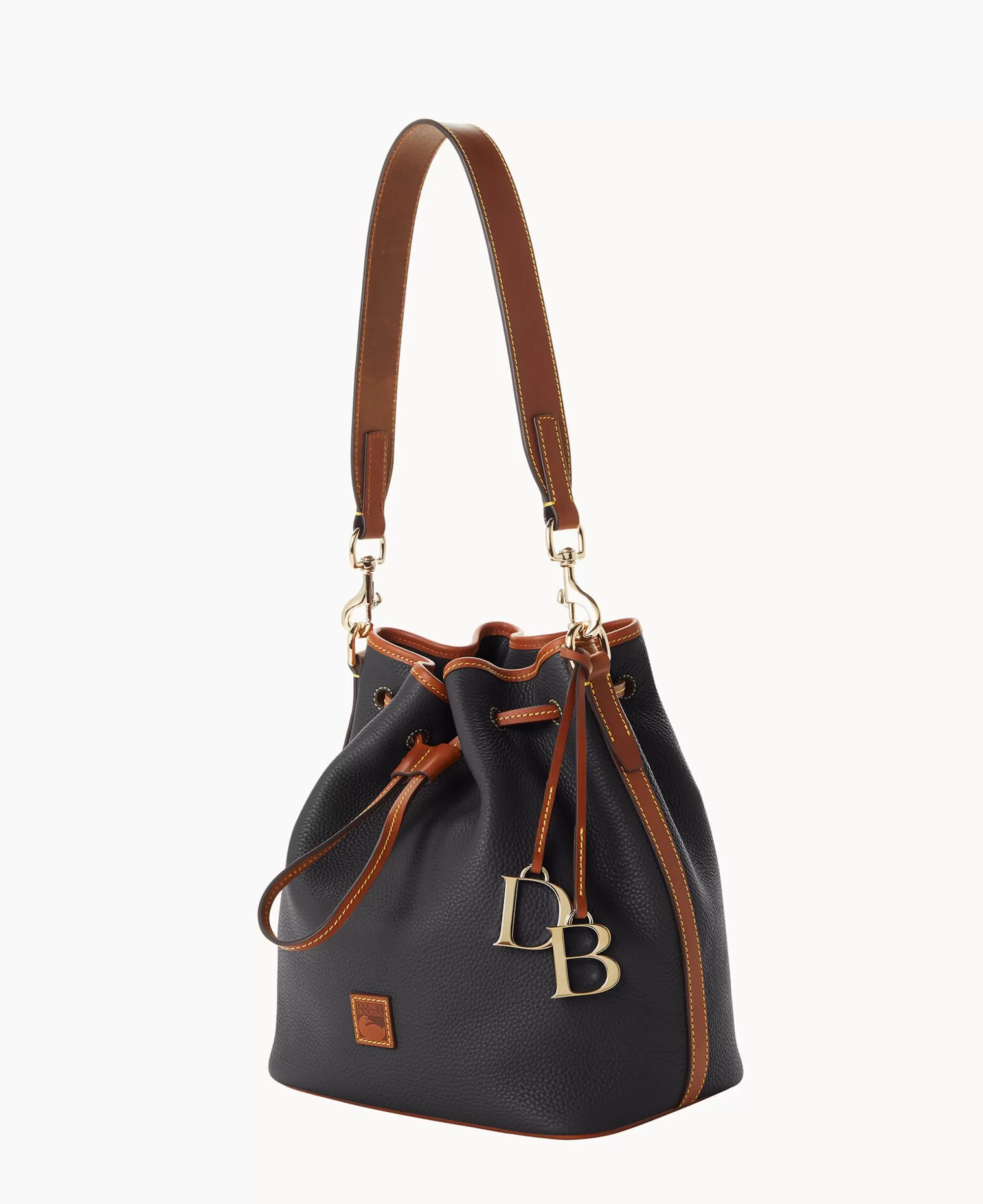 Dooney & Bourke The Pebble Grain Collection | Ready For the Getaway^Pebble Grain Drawstring