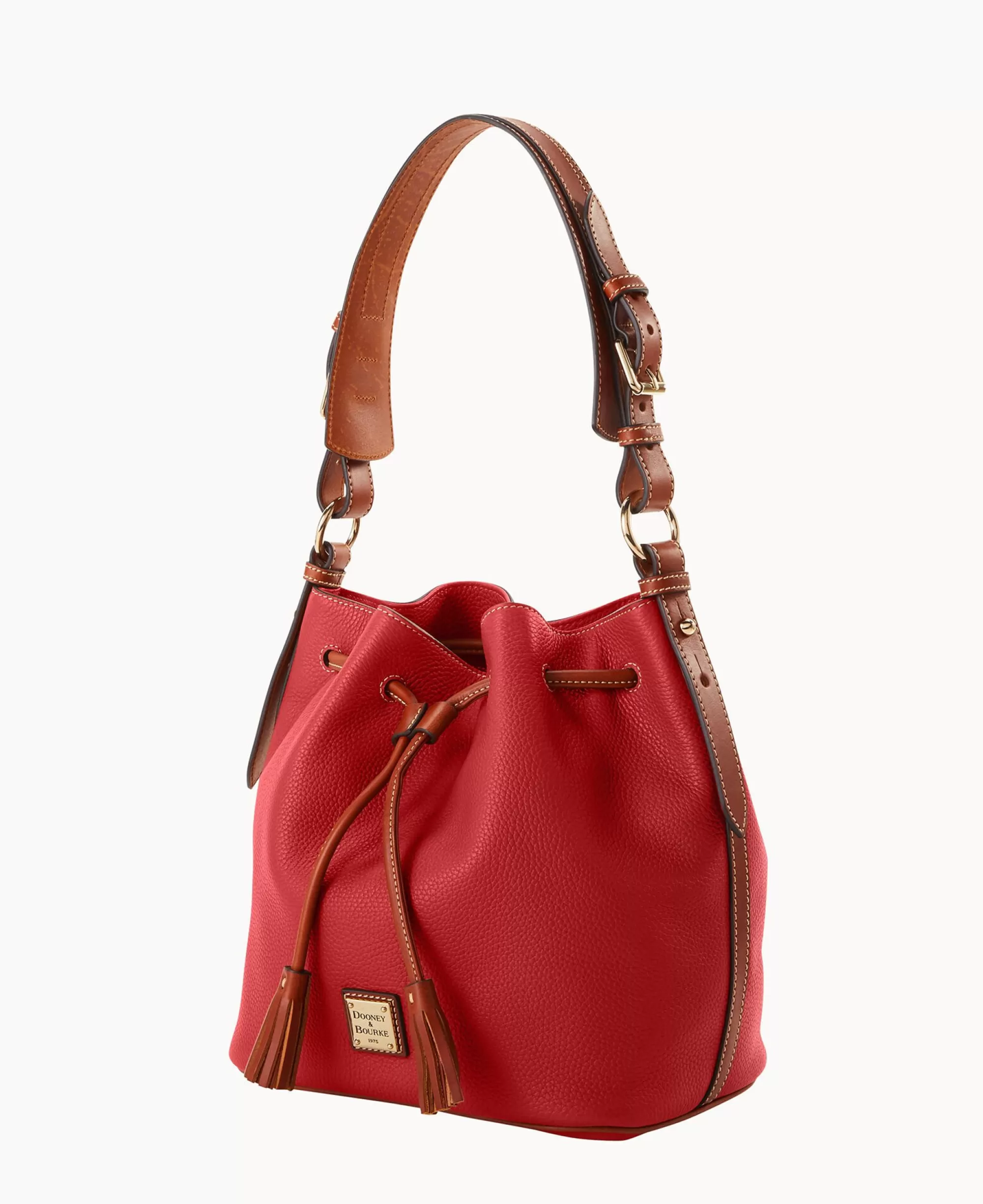 Dooney & Bourke The Pebble Grain Collection | Pebbled Leather^Pebble Grain Drawstring