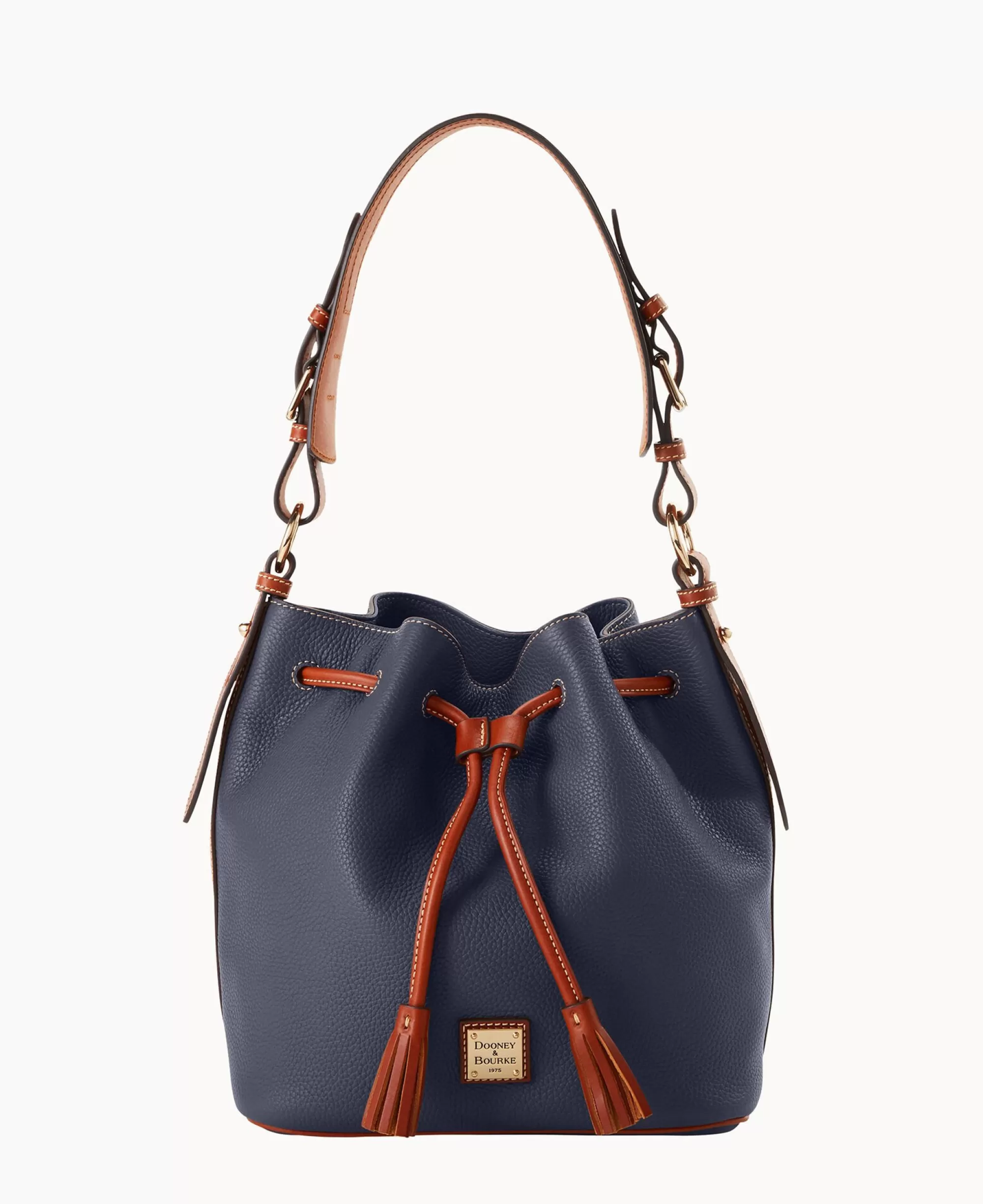 Dooney & Bourke The Pebble Grain Collection | Pebbled Leather^Pebble Grain Drawstring