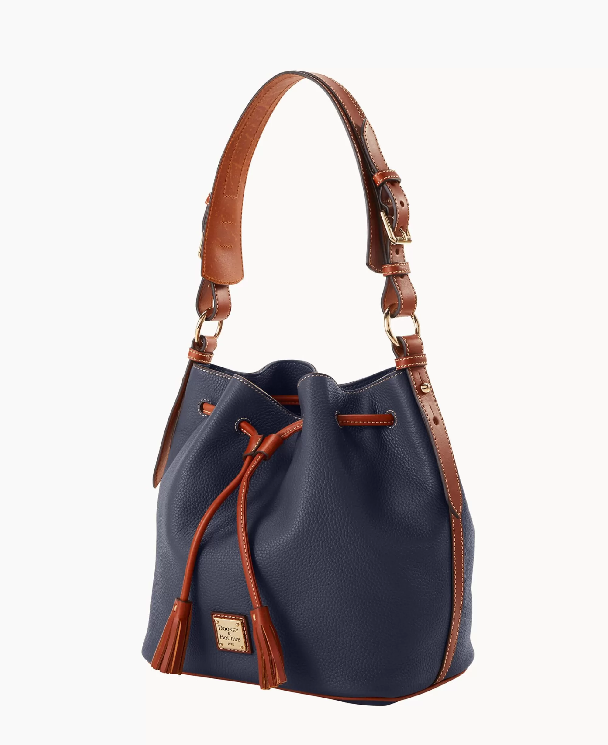 Dooney & Bourke The Pebble Grain Collection | Pebbled Leather^Pebble Grain Drawstring