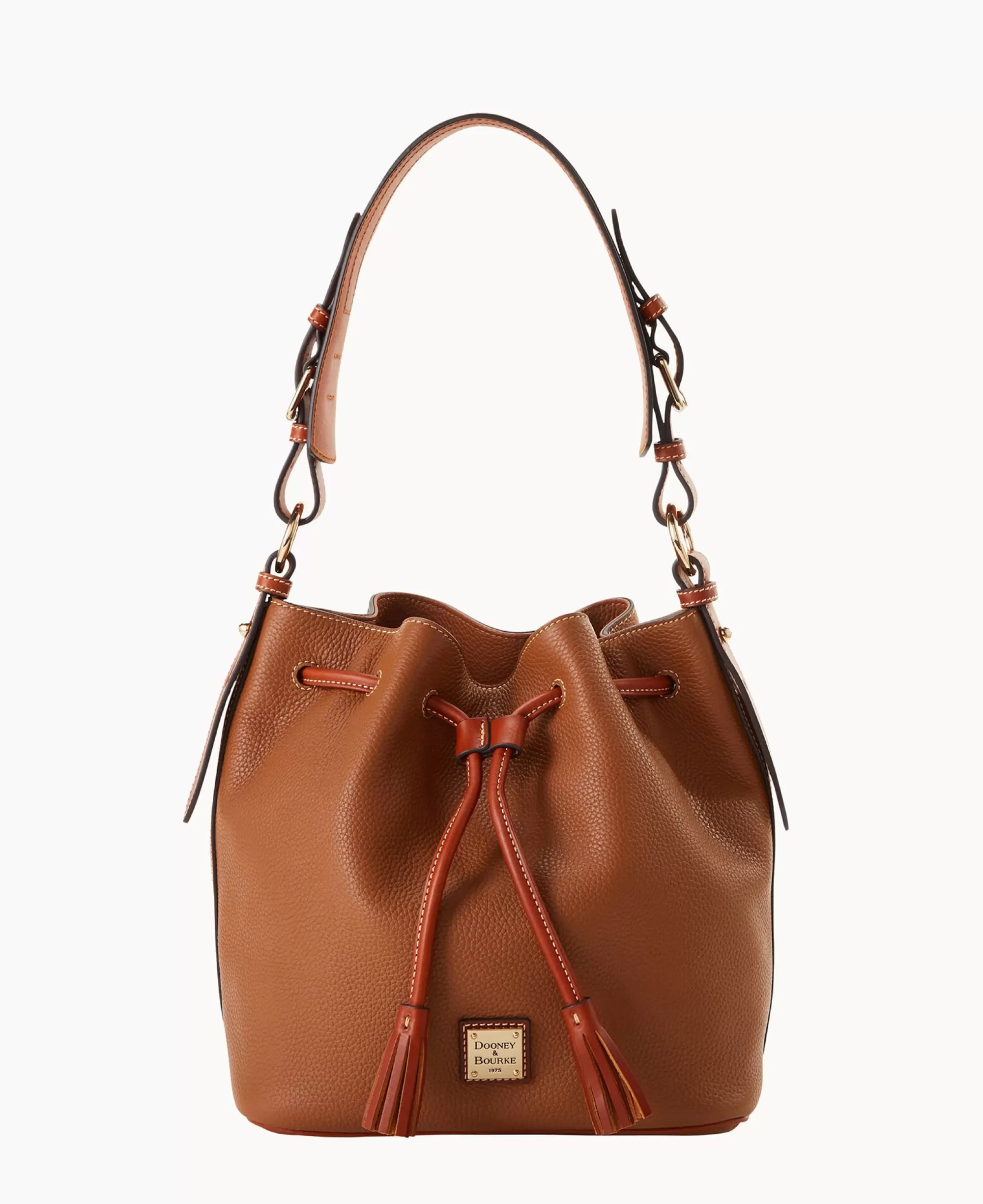 Dooney & Bourke The Pebble Grain Collection | Pebbled Leather^Pebble Grain Drawstring