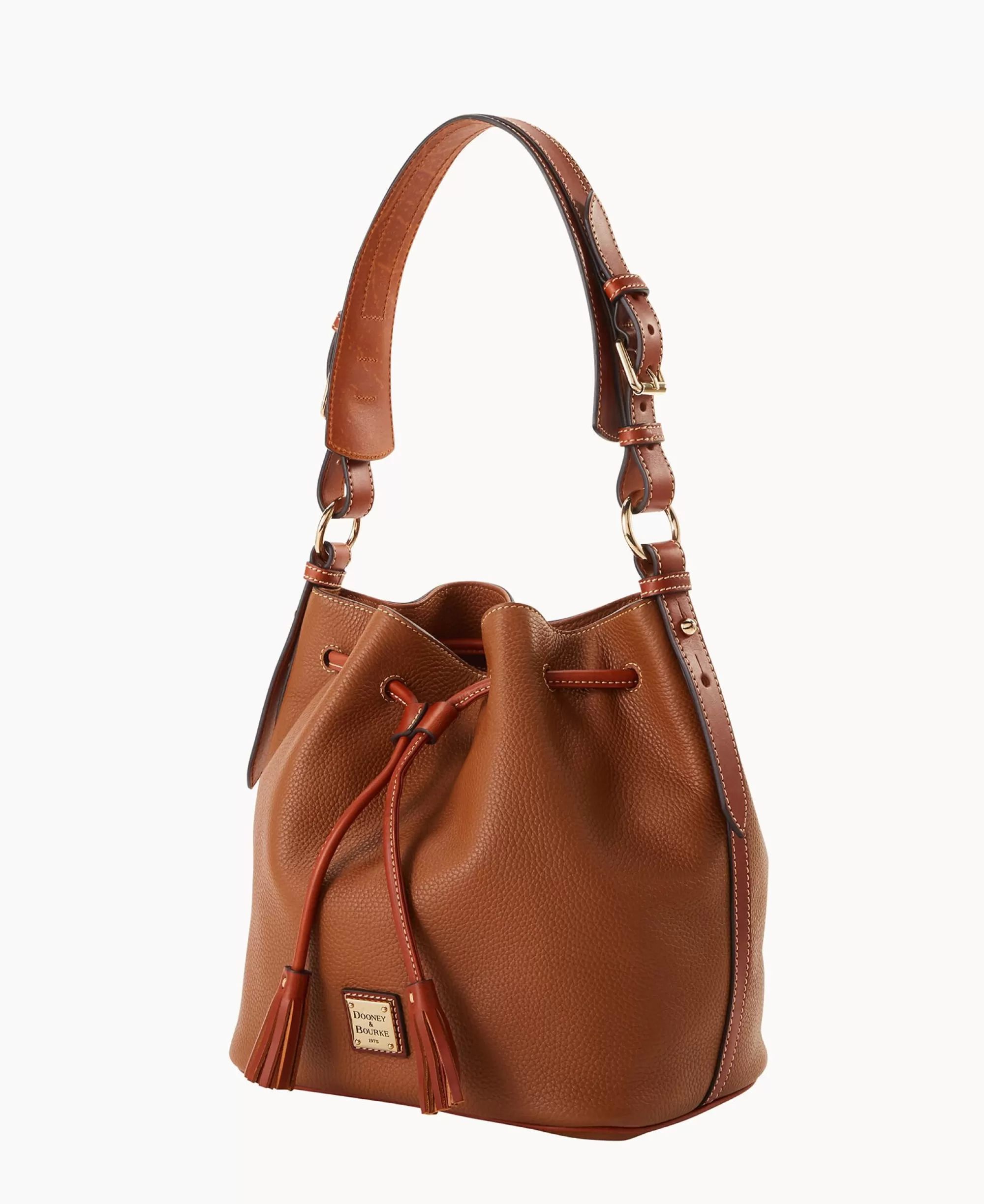 Dooney & Bourke The Pebble Grain Collection | Pebbled Leather^Pebble Grain Drawstring