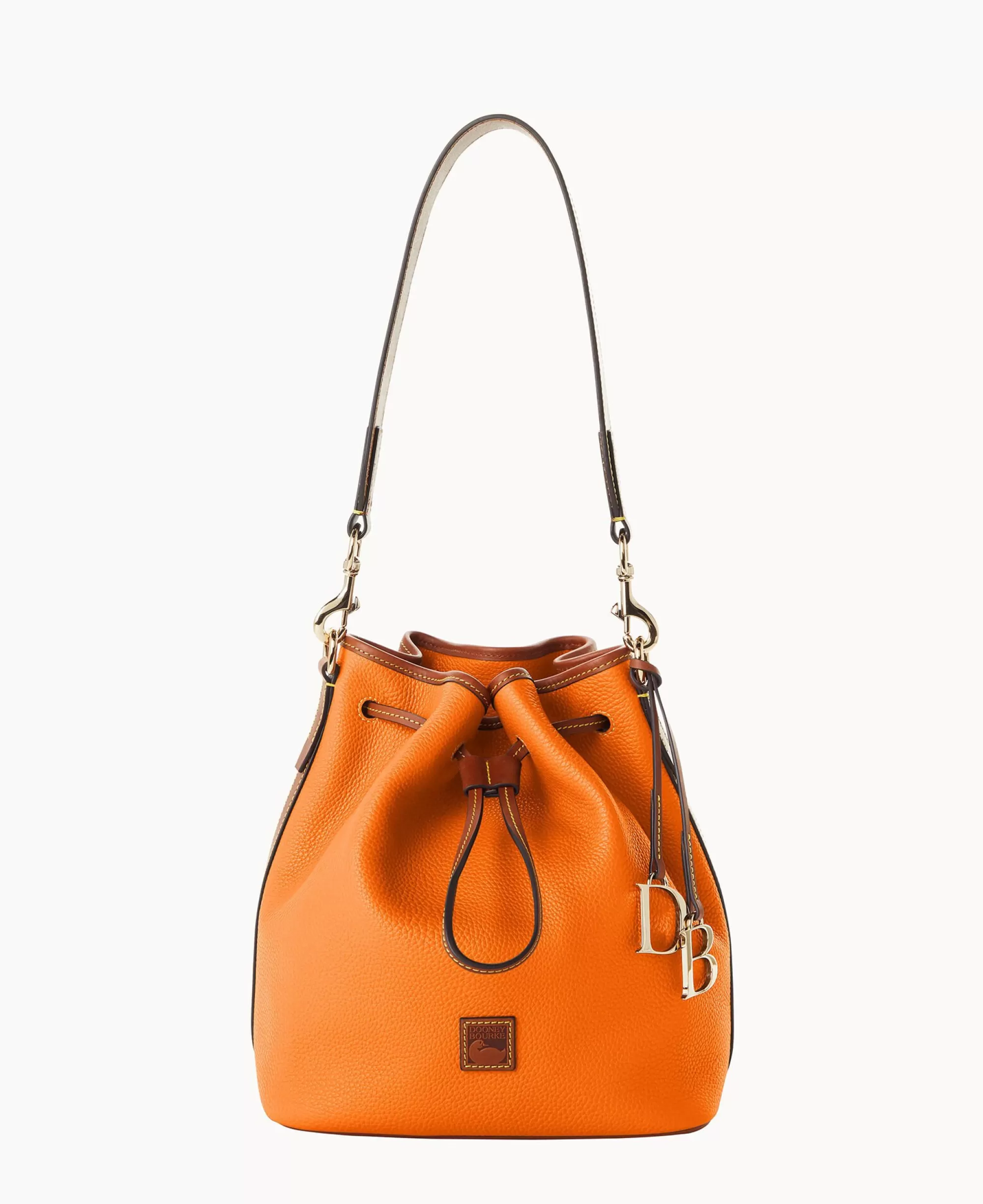 Dooney & Bourke The Pebble Grain Collection | Ready For the Getaway^Pebble Grain Drawstring