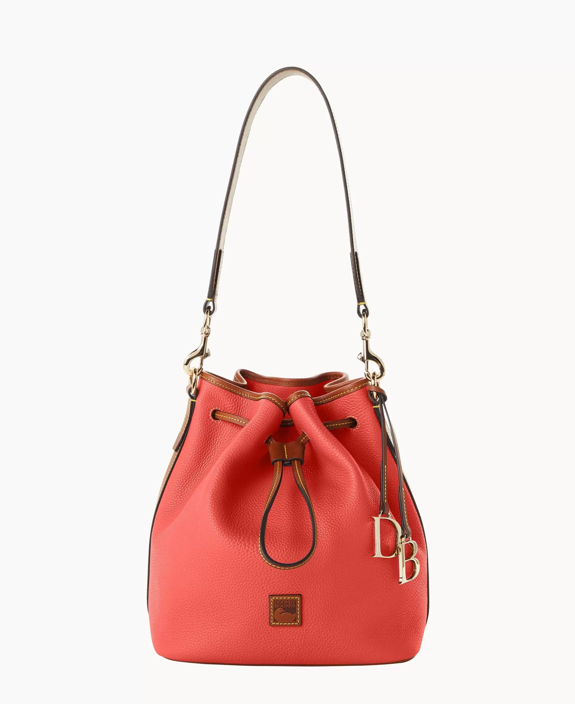 Dooney & Bourke The Pebble Grain Collection | Ready For the Getaway^Pebble Grain Drawstring