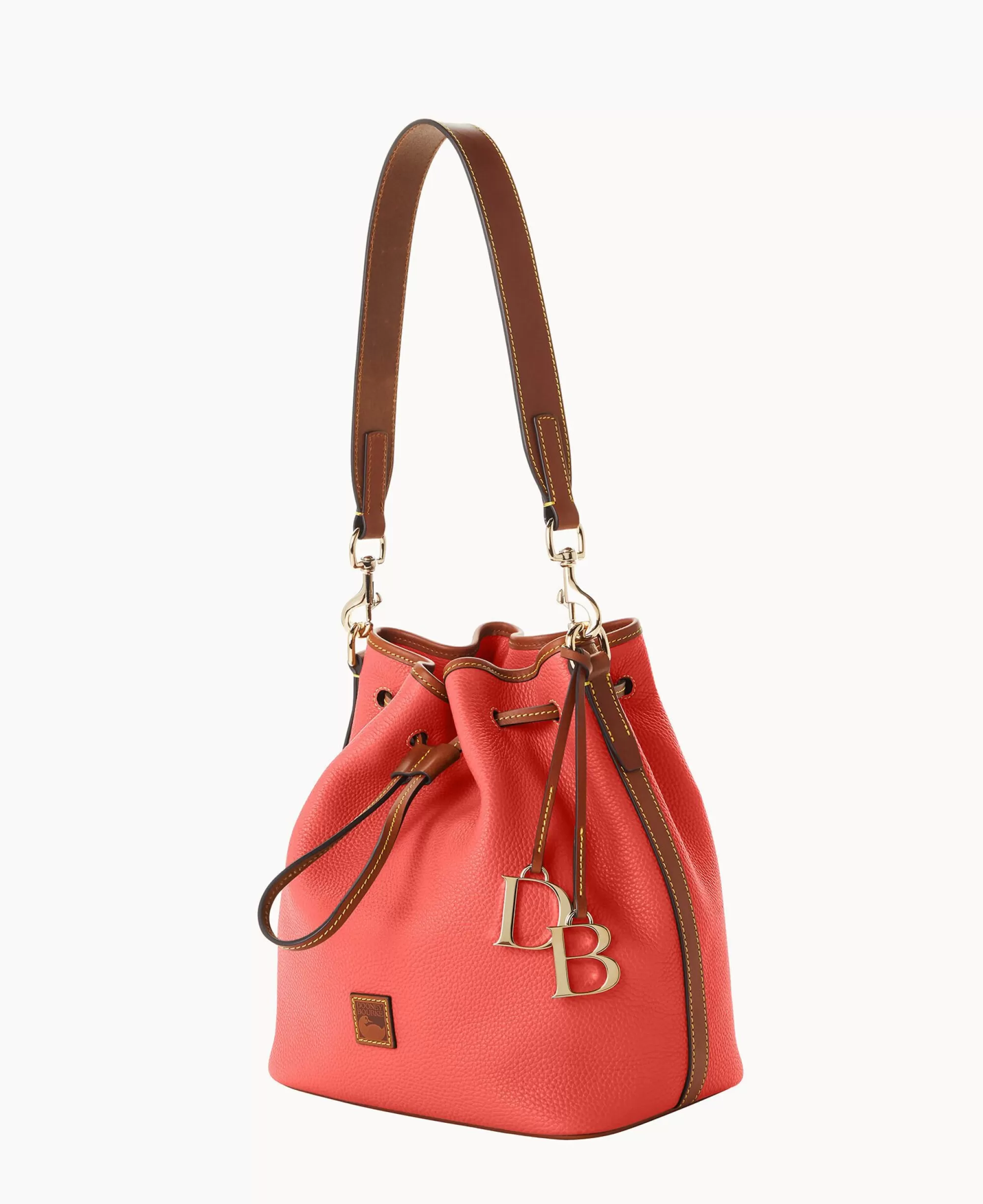 Dooney & Bourke The Pebble Grain Collection | Ready For the Getaway^Pebble Grain Drawstring