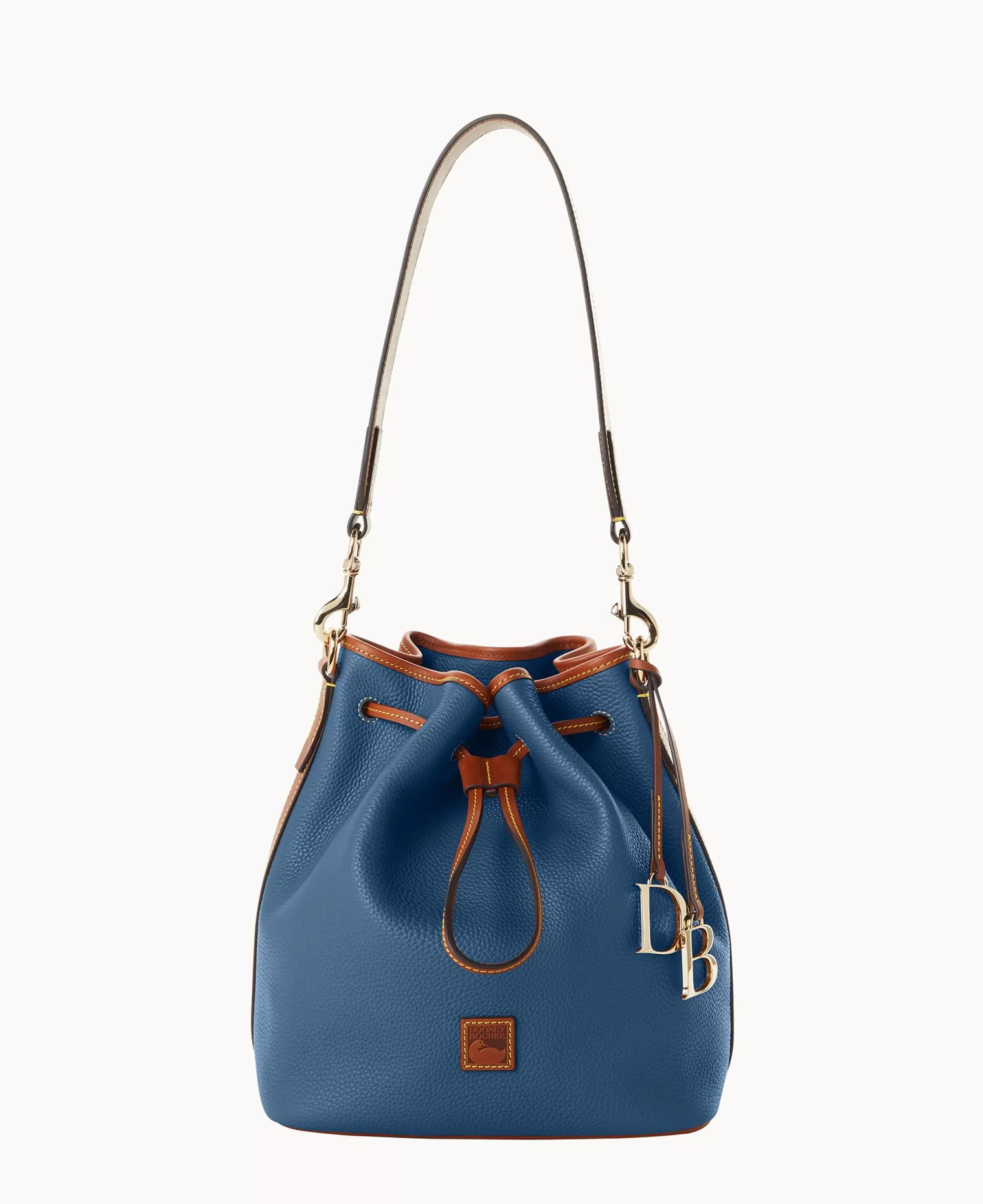 Dooney & Bourke The Pebble Grain Collection | Ready For the Getaway^Pebble Grain Drawstring