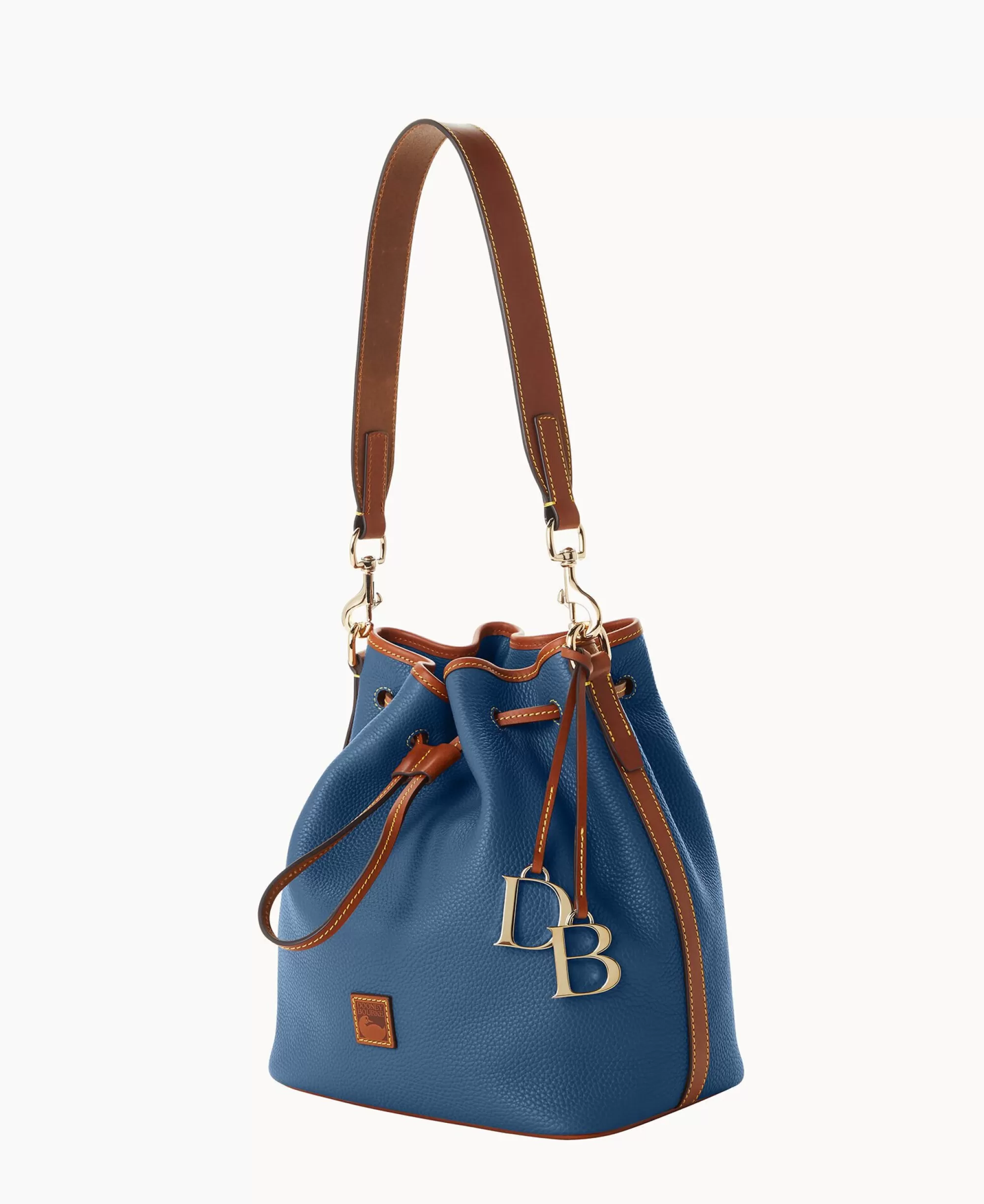 Dooney & Bourke The Pebble Grain Collection | Ready For the Getaway^Pebble Grain Drawstring