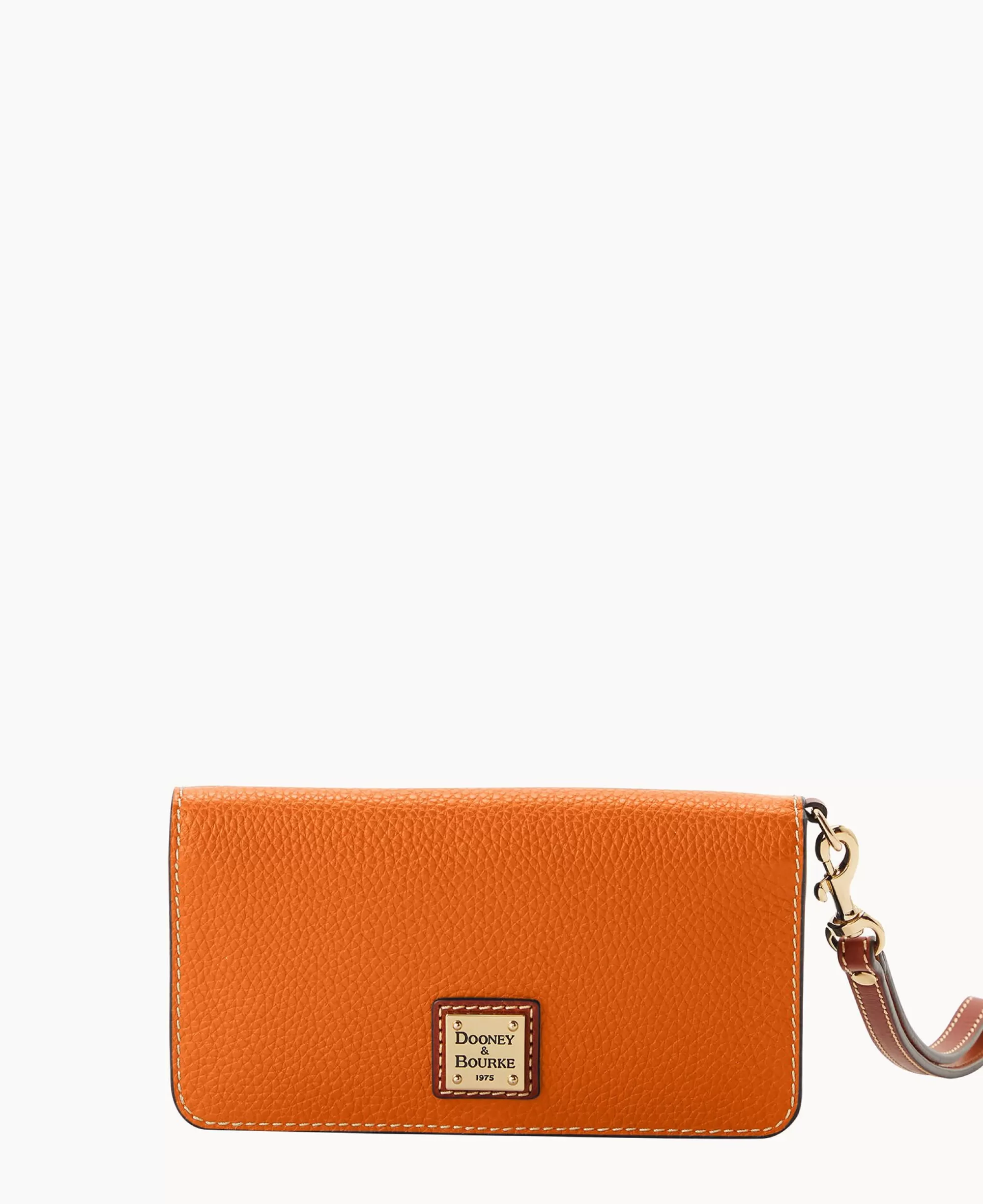 Dooney & Bourke The Pebble Grain Collection | Grab and Go^Pebble Grain Fey Phone Wristlet