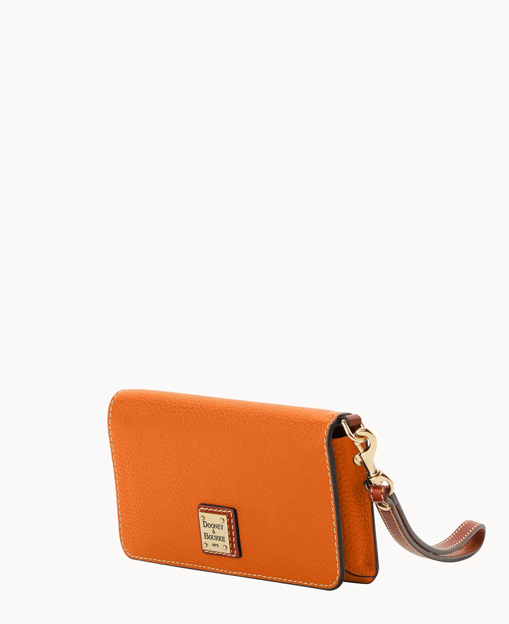 Dooney & Bourke The Pebble Grain Collection | Grab and Go^Pebble Grain Fey Phone Wristlet