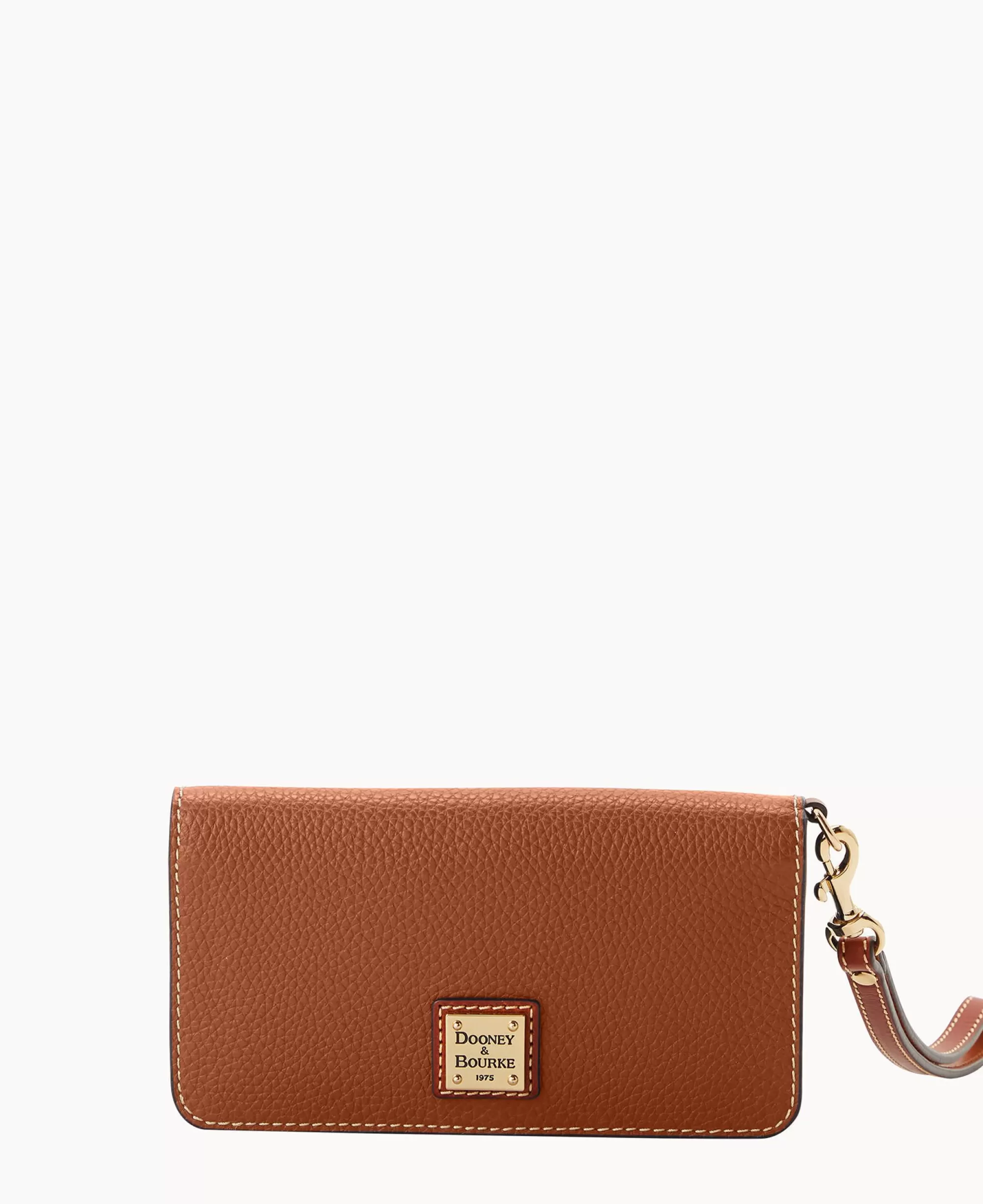 Dooney & Bourke The Pebble Grain Collection | Grab and Go^Pebble Grain Fey Phone Wristlet