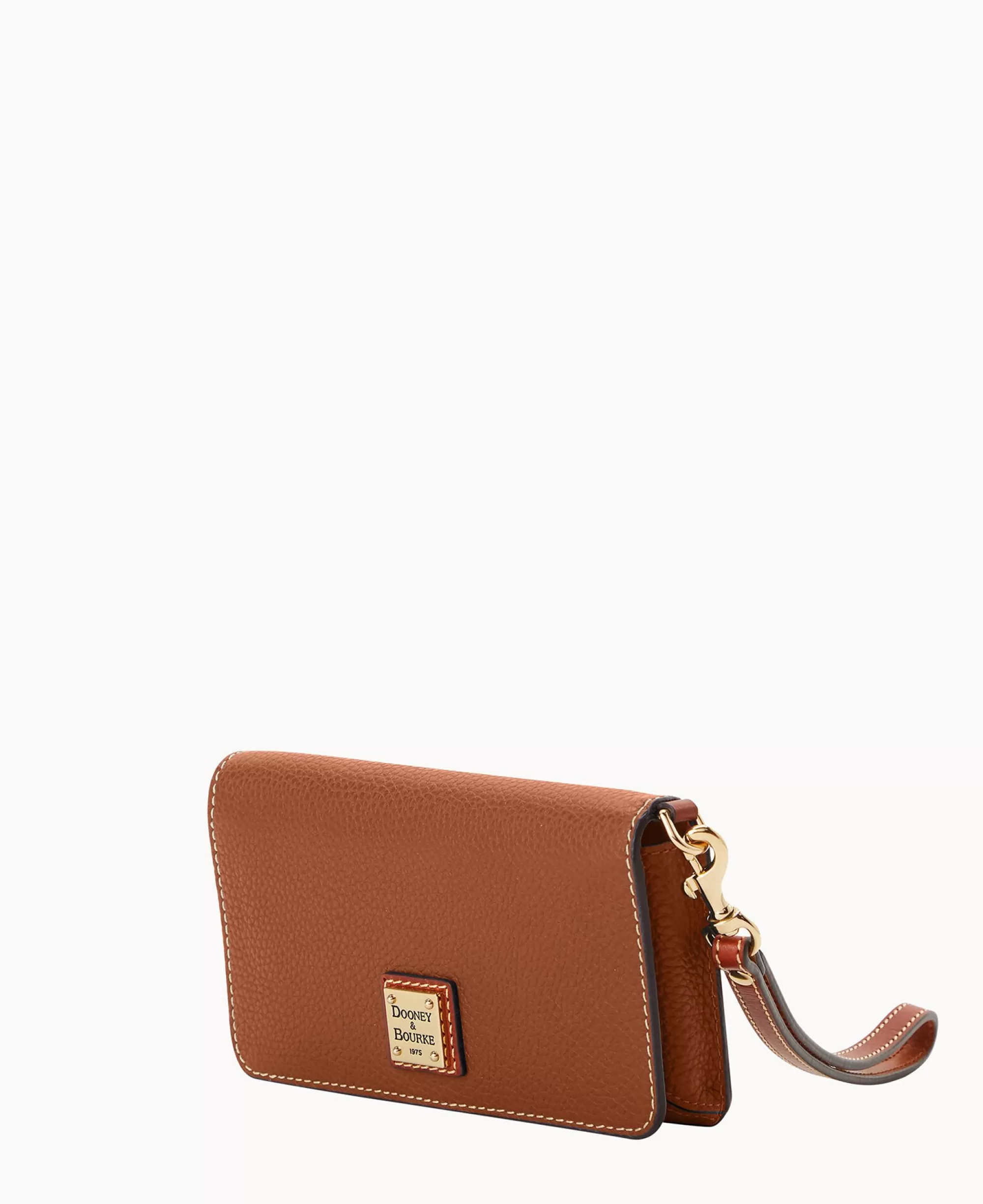 Dooney & Bourke The Pebble Grain Collection | Grab and Go^Pebble Grain Fey Phone Wristlet