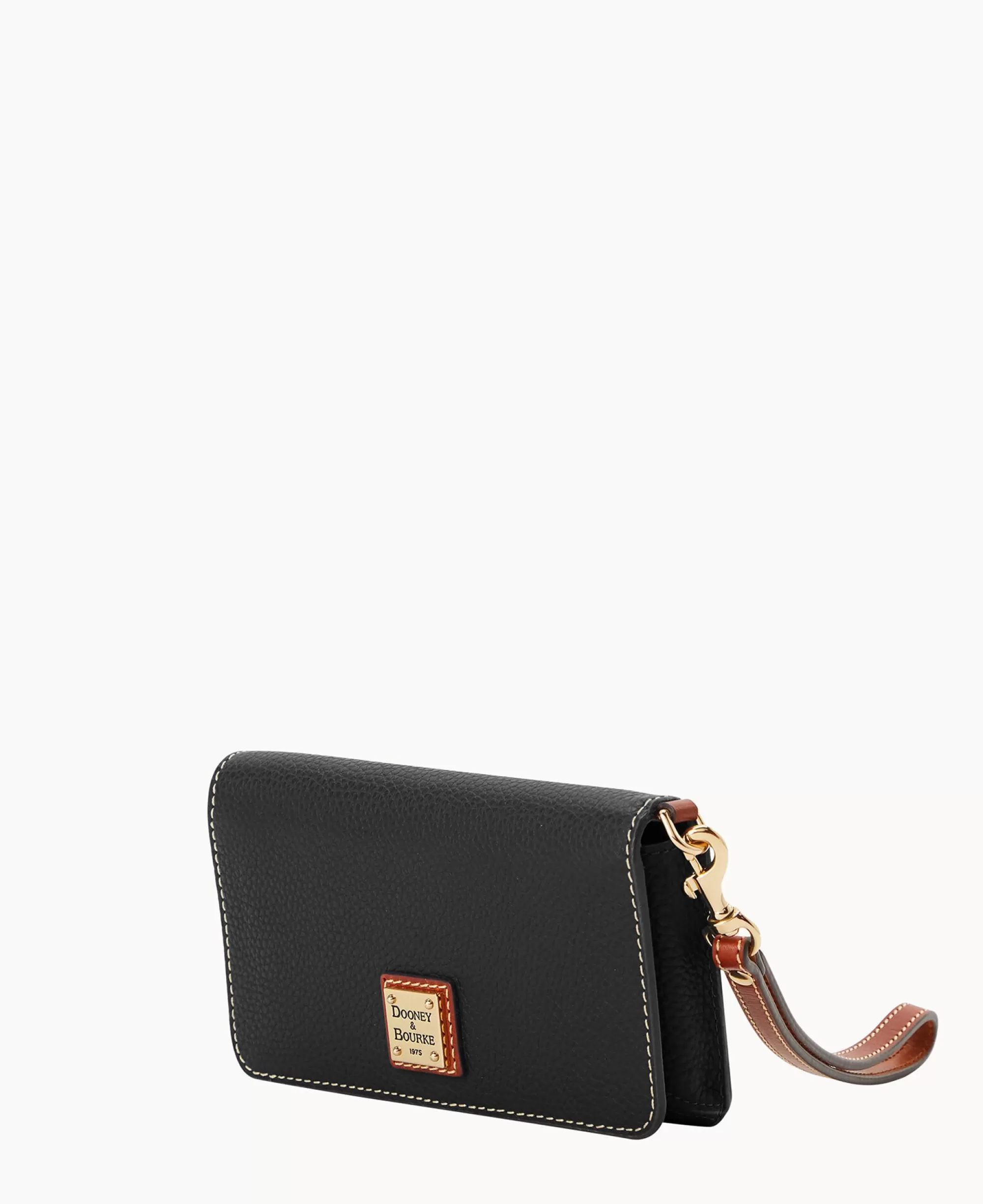 Dooney & Bourke The Pebble Grain Collection | Grab and Go^Pebble Grain Fey Phone Wristlet