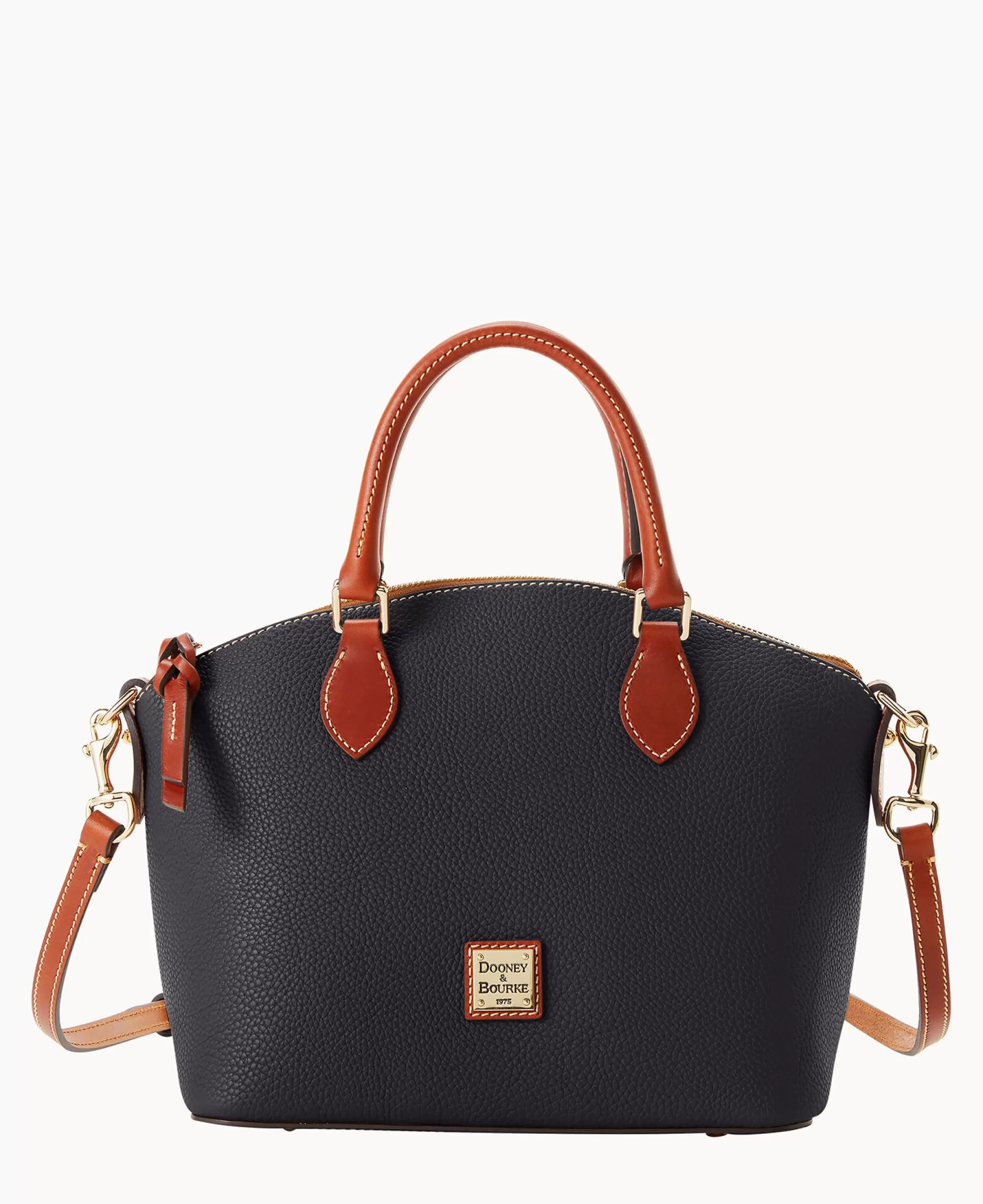 Dooney & Bourke The Pebble Grain Collection | Pebbled Leather^Pebble Grain Geena Satchel