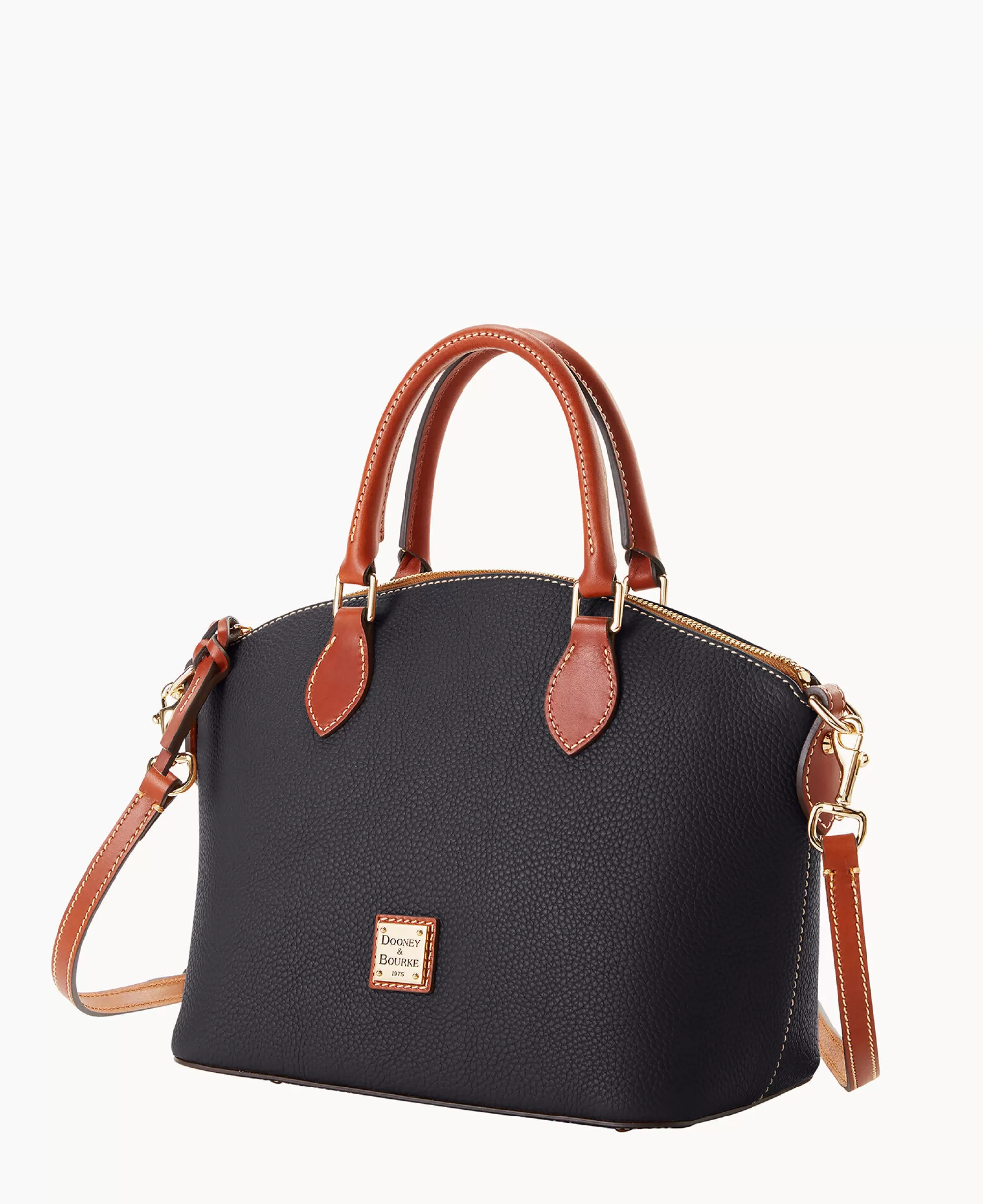 Dooney & Bourke The Pebble Grain Collection | Pebbled Leather^Pebble Grain Geena Satchel