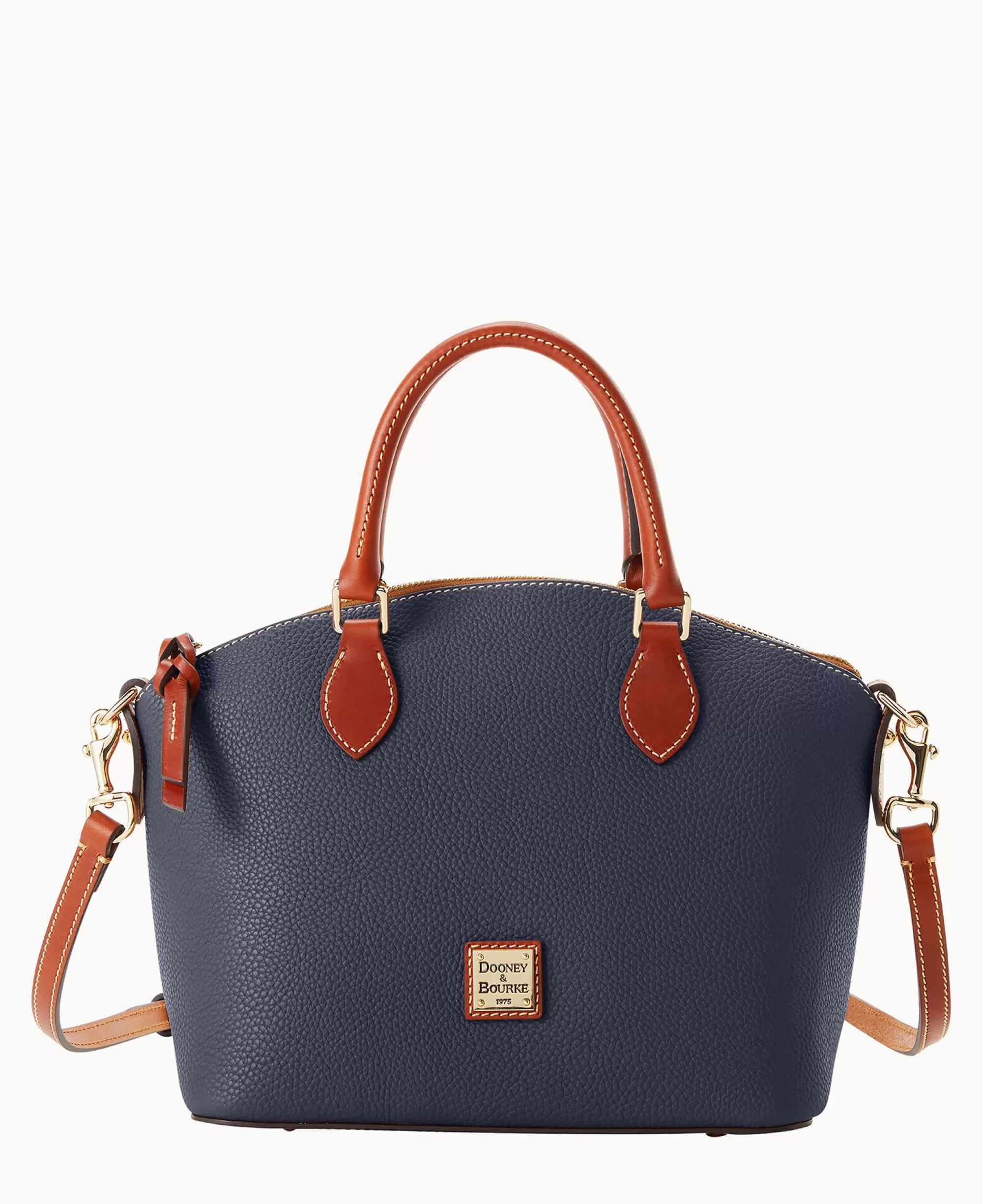 Dooney & Bourke The Pebble Grain Collection | Pebbled Leather^Pebble Grain Geena Satchel