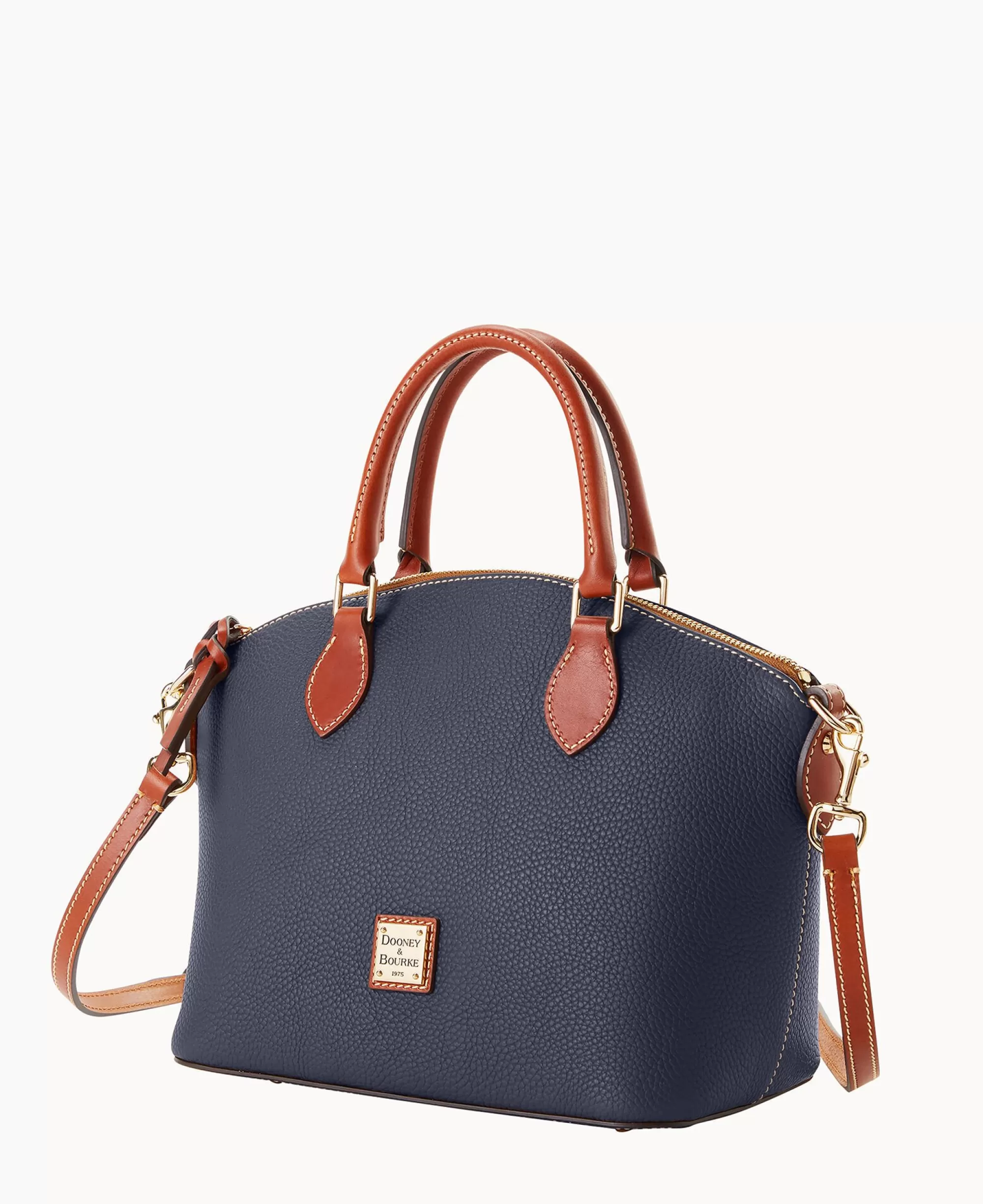 Dooney & Bourke The Pebble Grain Collection | Pebbled Leather^Pebble Grain Geena Satchel