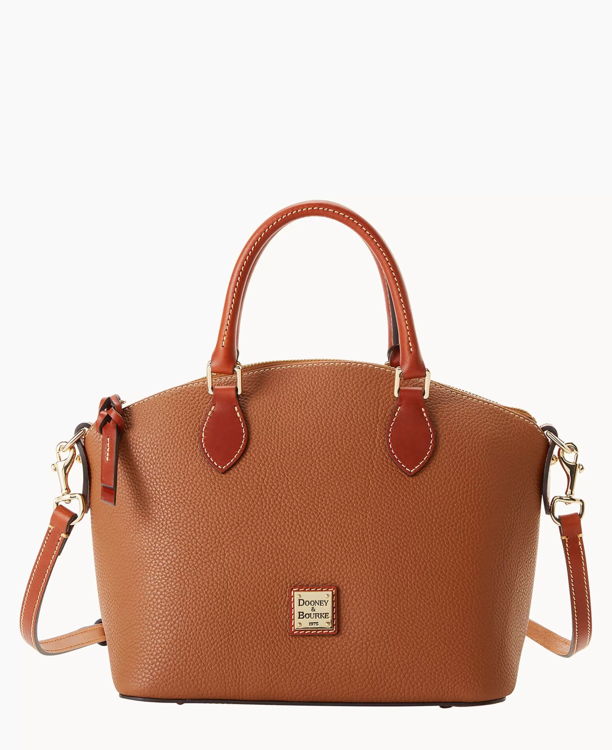 Dooney & Bourke The Pebble Grain Collection | Pebbled Leather^Pebble Grain Geena Satchel