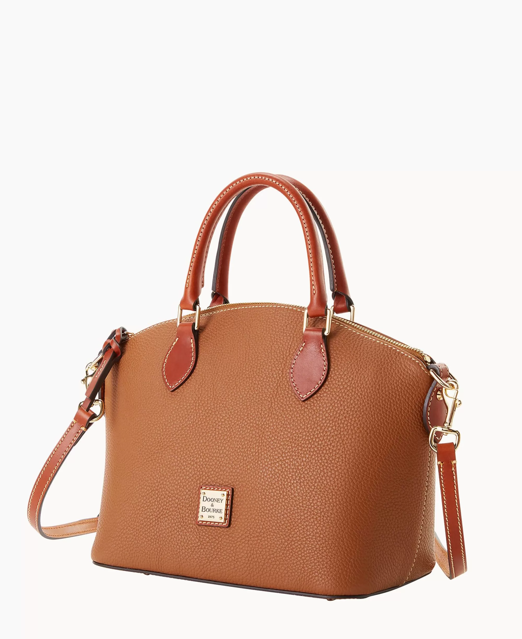 Dooney & Bourke The Pebble Grain Collection | Pebbled Leather^Pebble Grain Geena Satchel