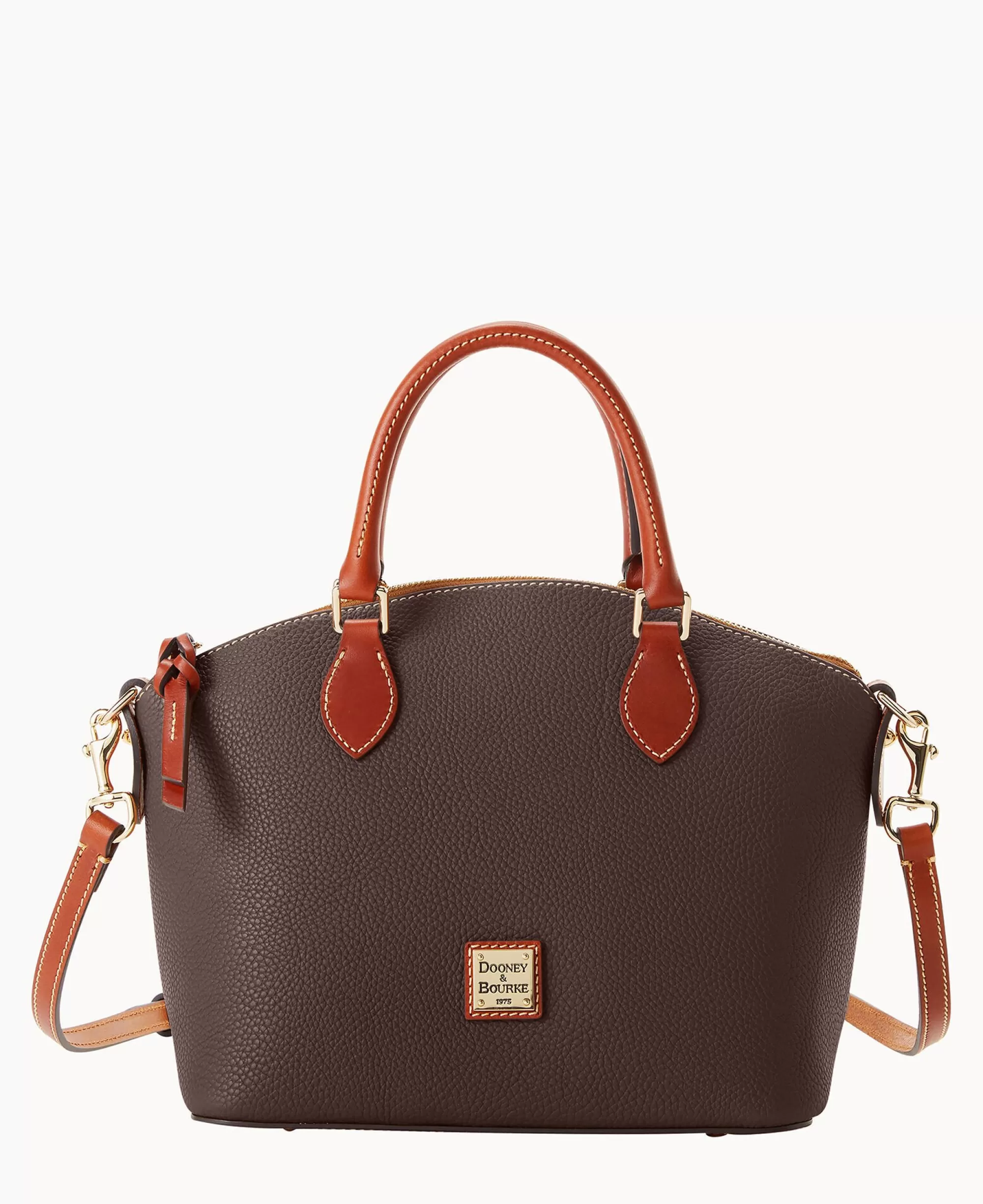 Dooney & Bourke The Pebble Grain Collection | Pebbled Leather^Pebble Grain Geena Satchel