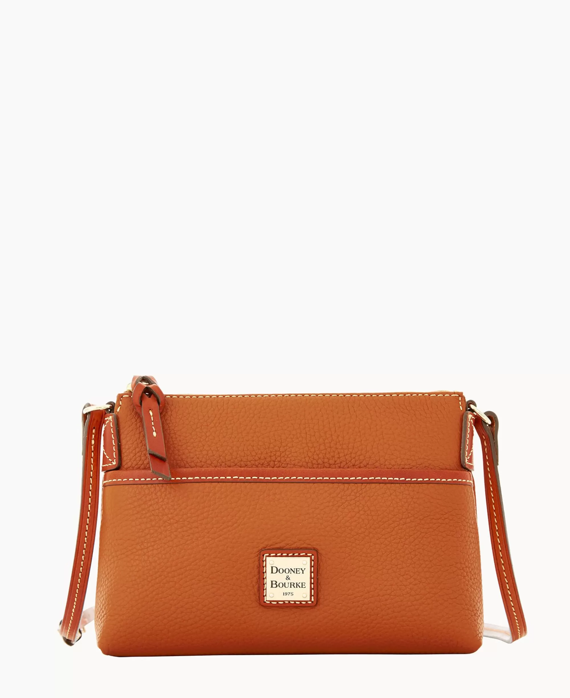 Dooney & Bourke The Pebble Grain Collection | Pebbled Leather^Pebble Grain Ginger Crossbody